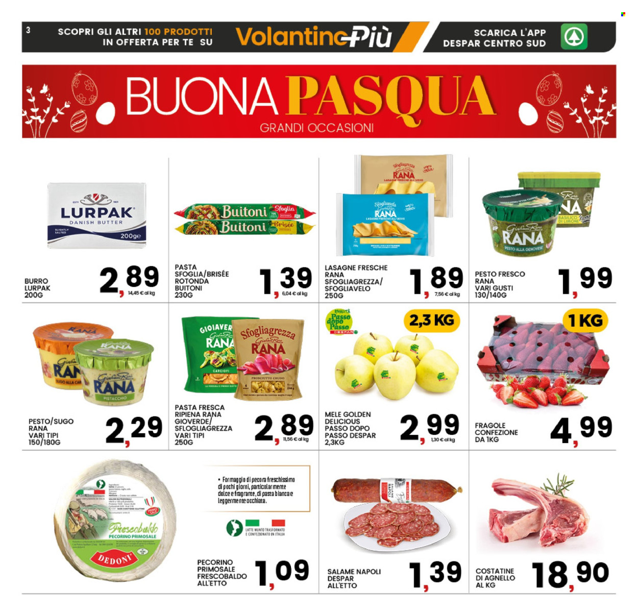 Volantino Interspar - 26/3/2026 - 5/4/2026. Pagina 3