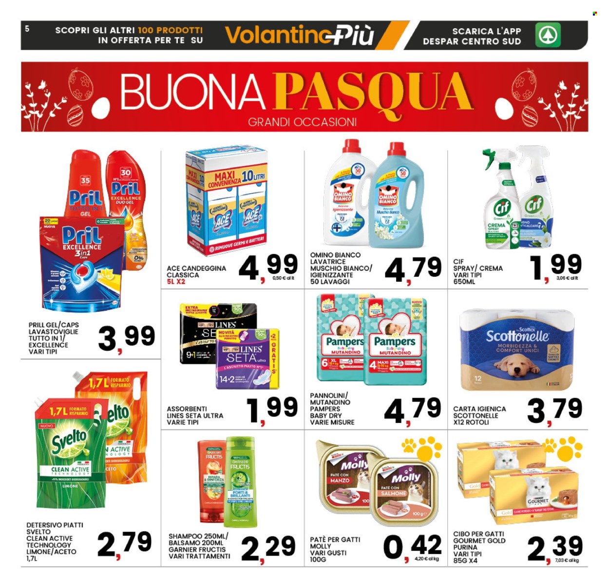 Volantino Interspar - 26/3/2026 - 5/4/2026. Pagina 5