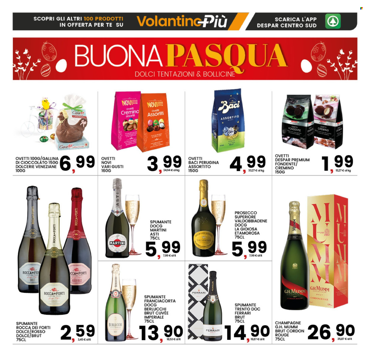 Volantino Interspar - 26/3/2026 - 5/4/2026. Pagina 7