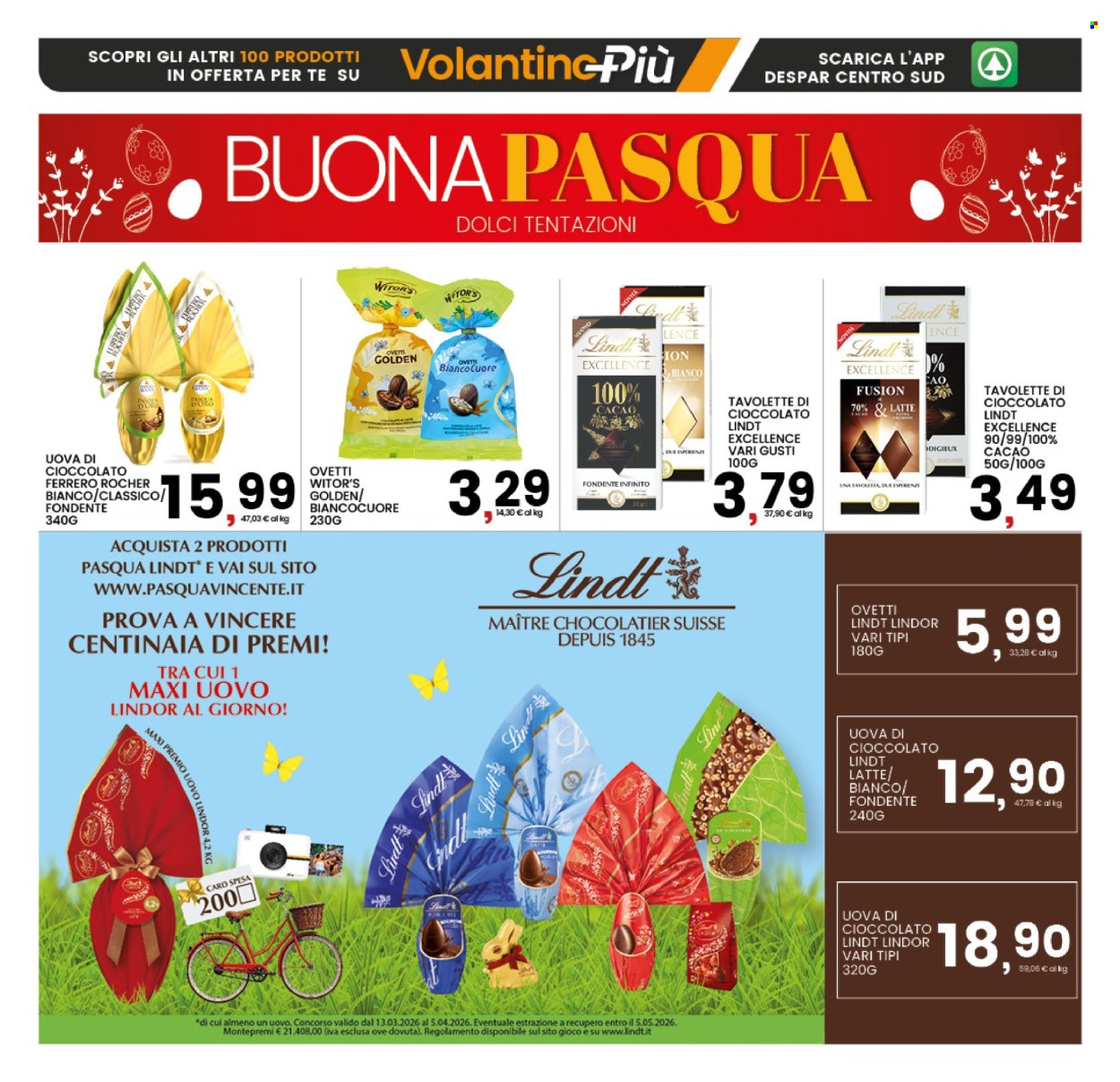 Volantino Interspar - 26/3/2026 - 5/4/2026. Pagina 8