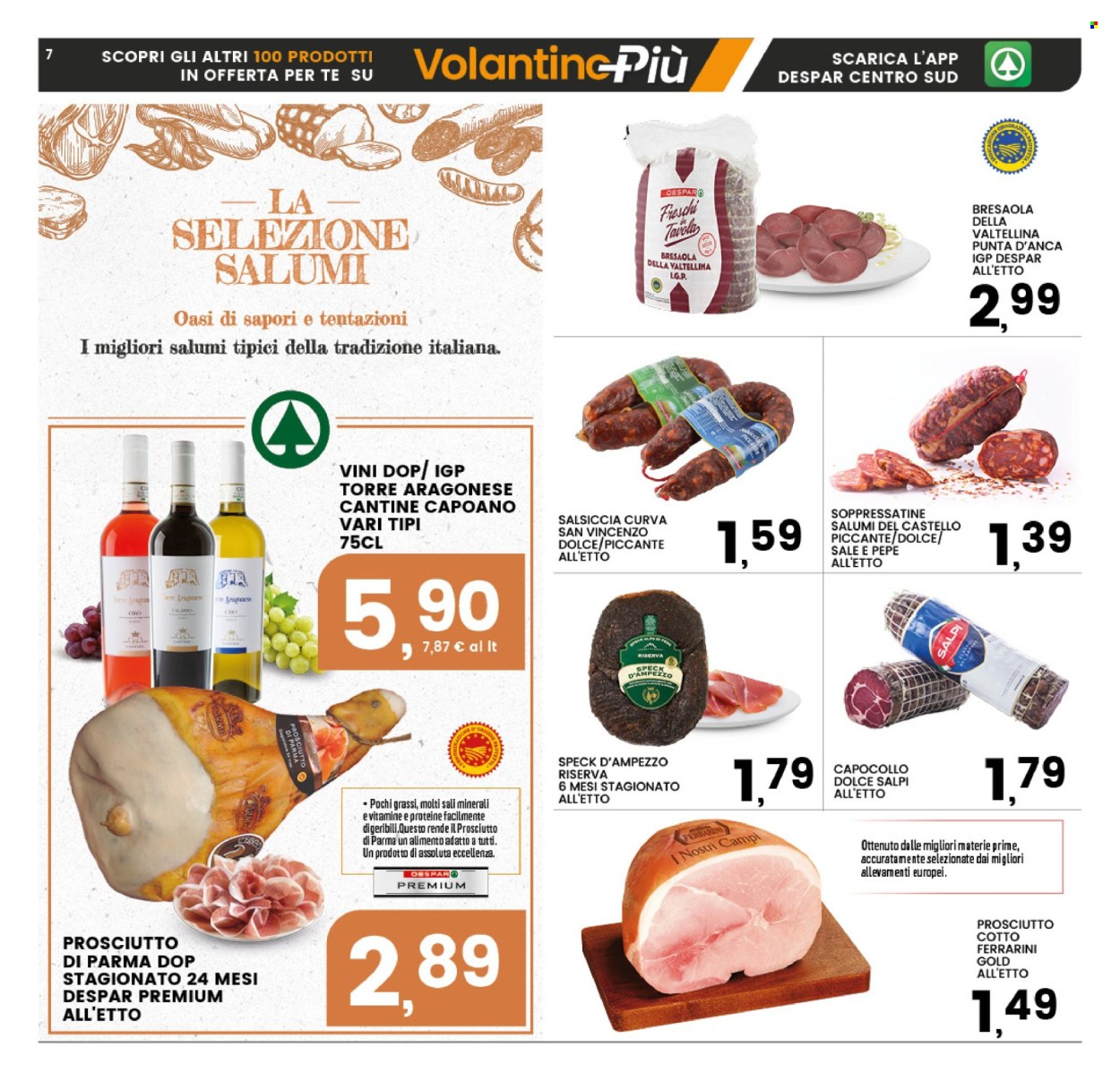 Volantino Interspar - 26/3/2026 - 5/4/2026. Pagina 11