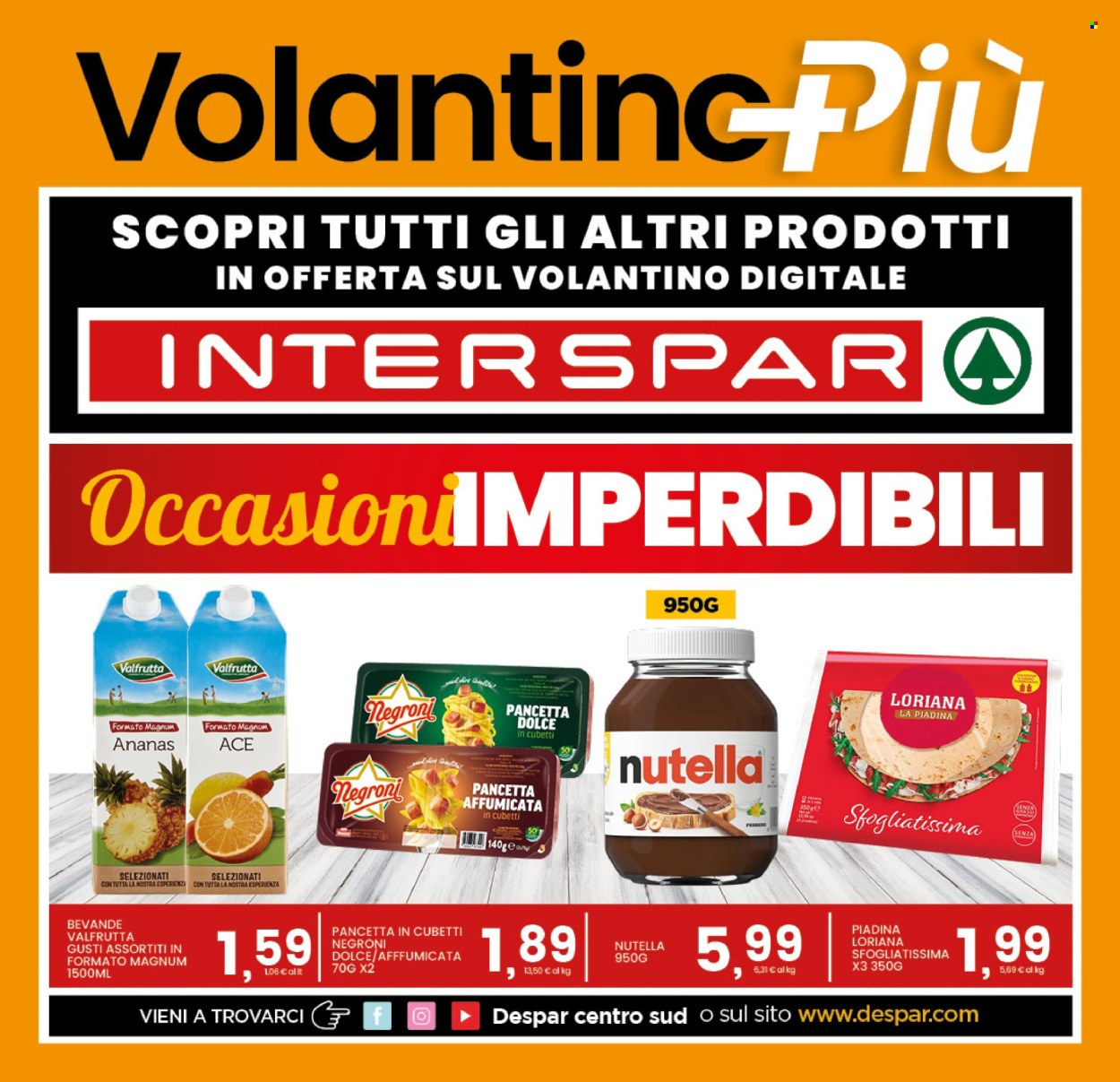 Volantino Interspar - 26/3/2026 - 5/4/2026. Pagina 25