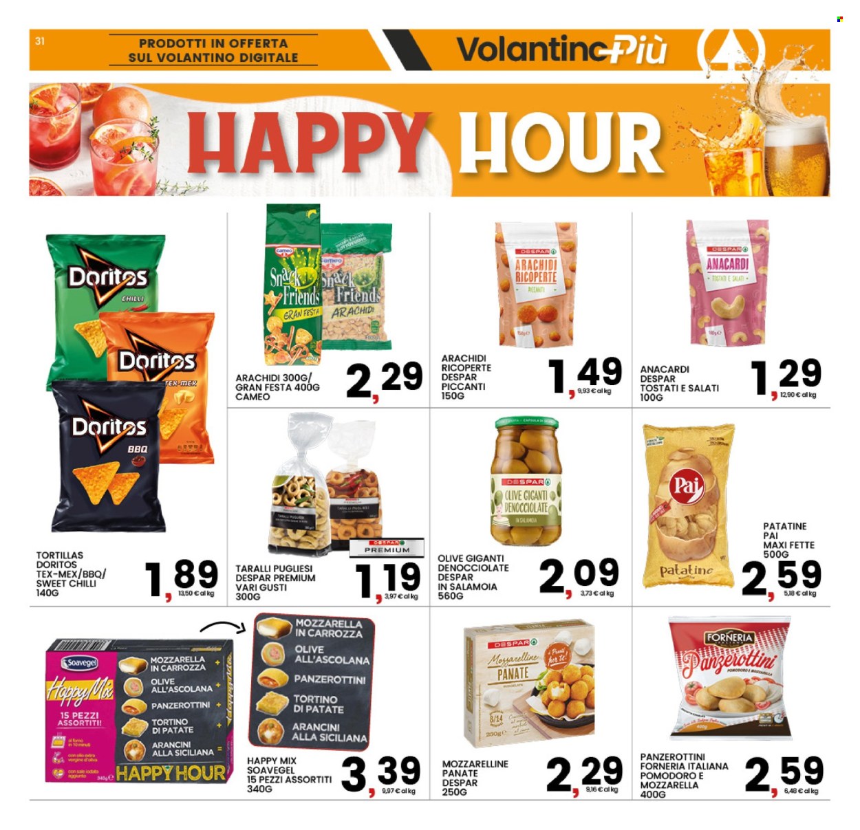 Volantino Interspar - 26/3/2026 - 5/4/2026. Pagina 31