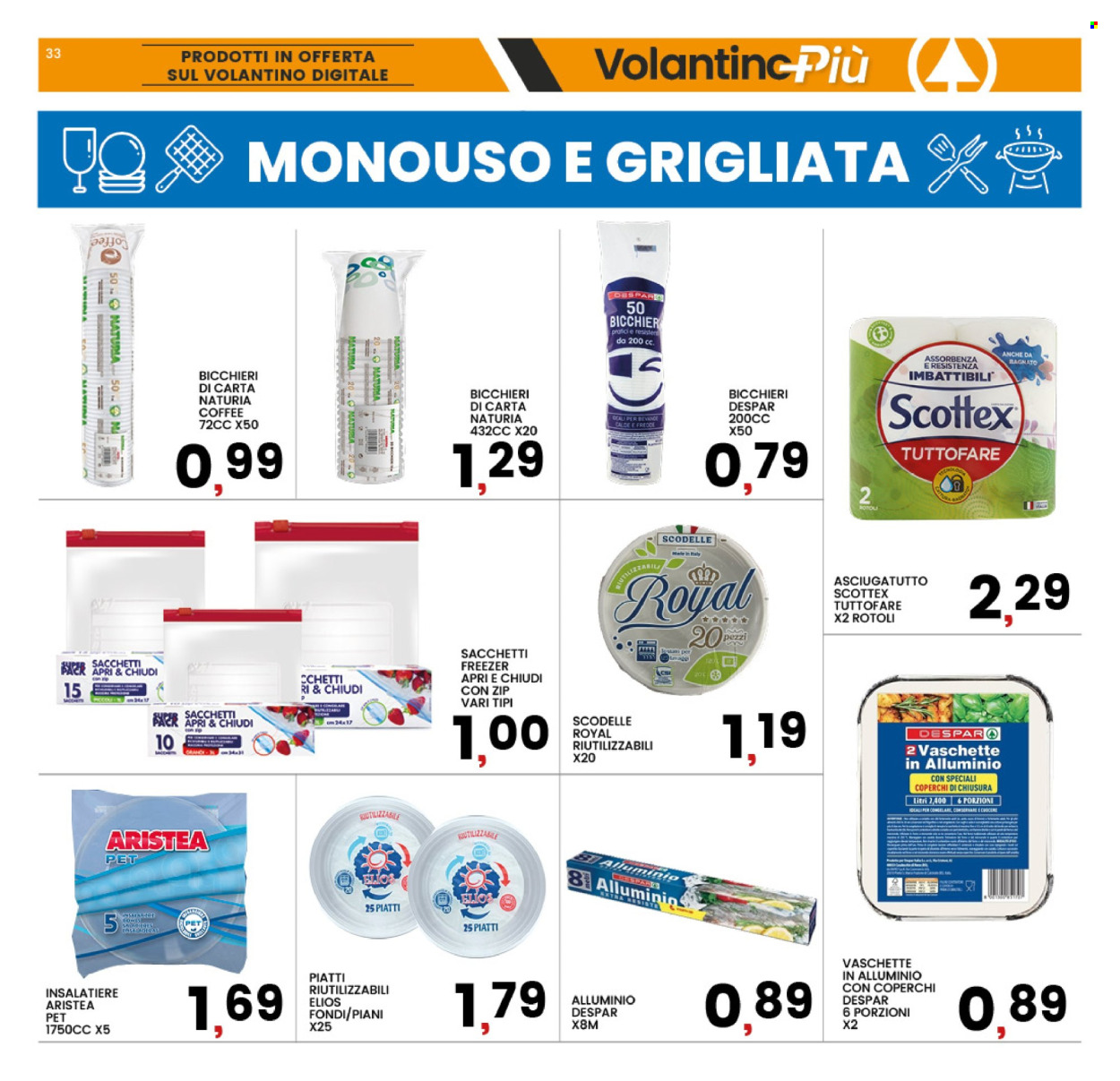 Volantino Interspar - 26/3/2026 - 5/4/2026. Pagina 33