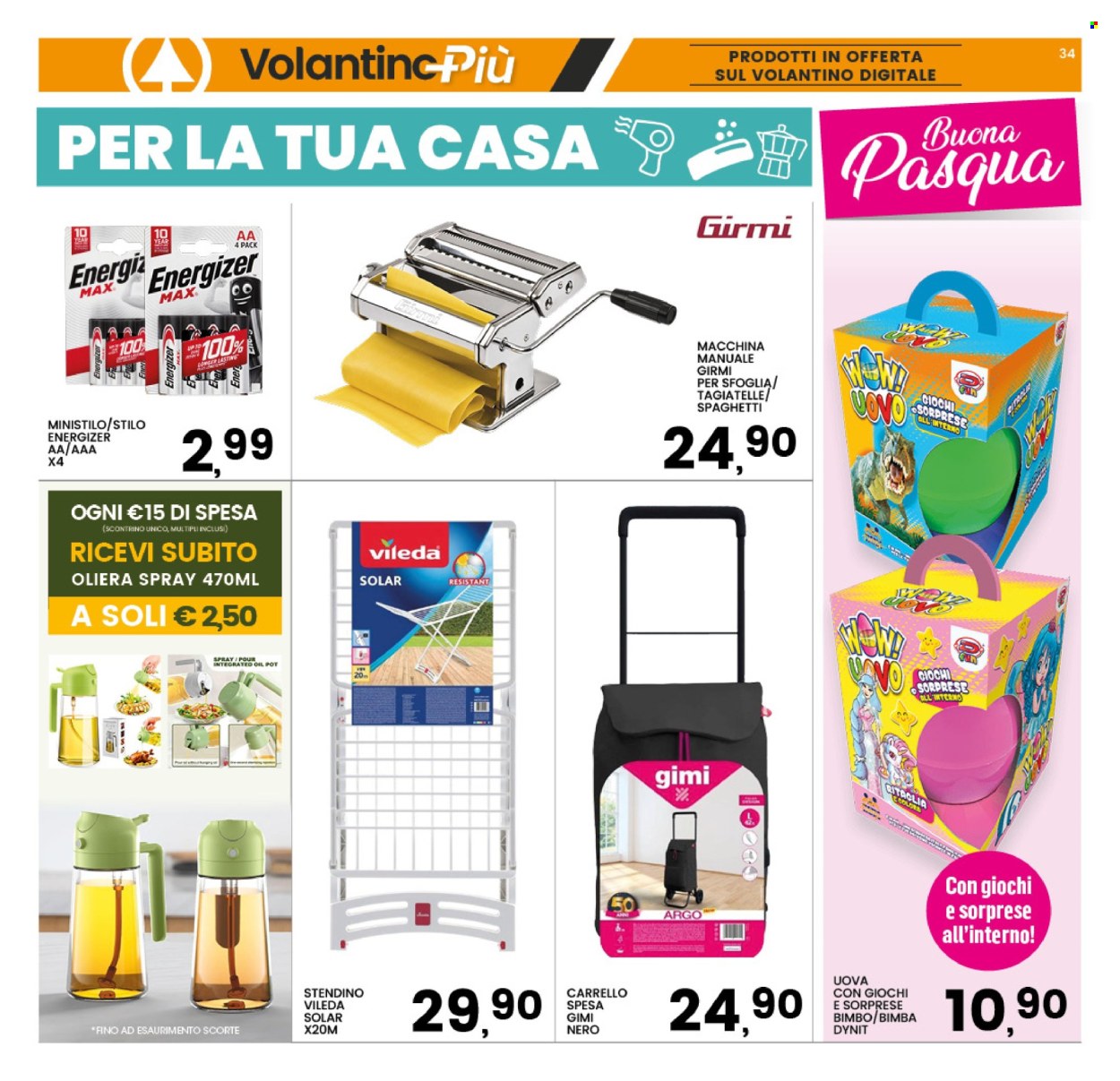 Volantino Interspar - 26/3/2026 - 5/4/2026. Pagina 34