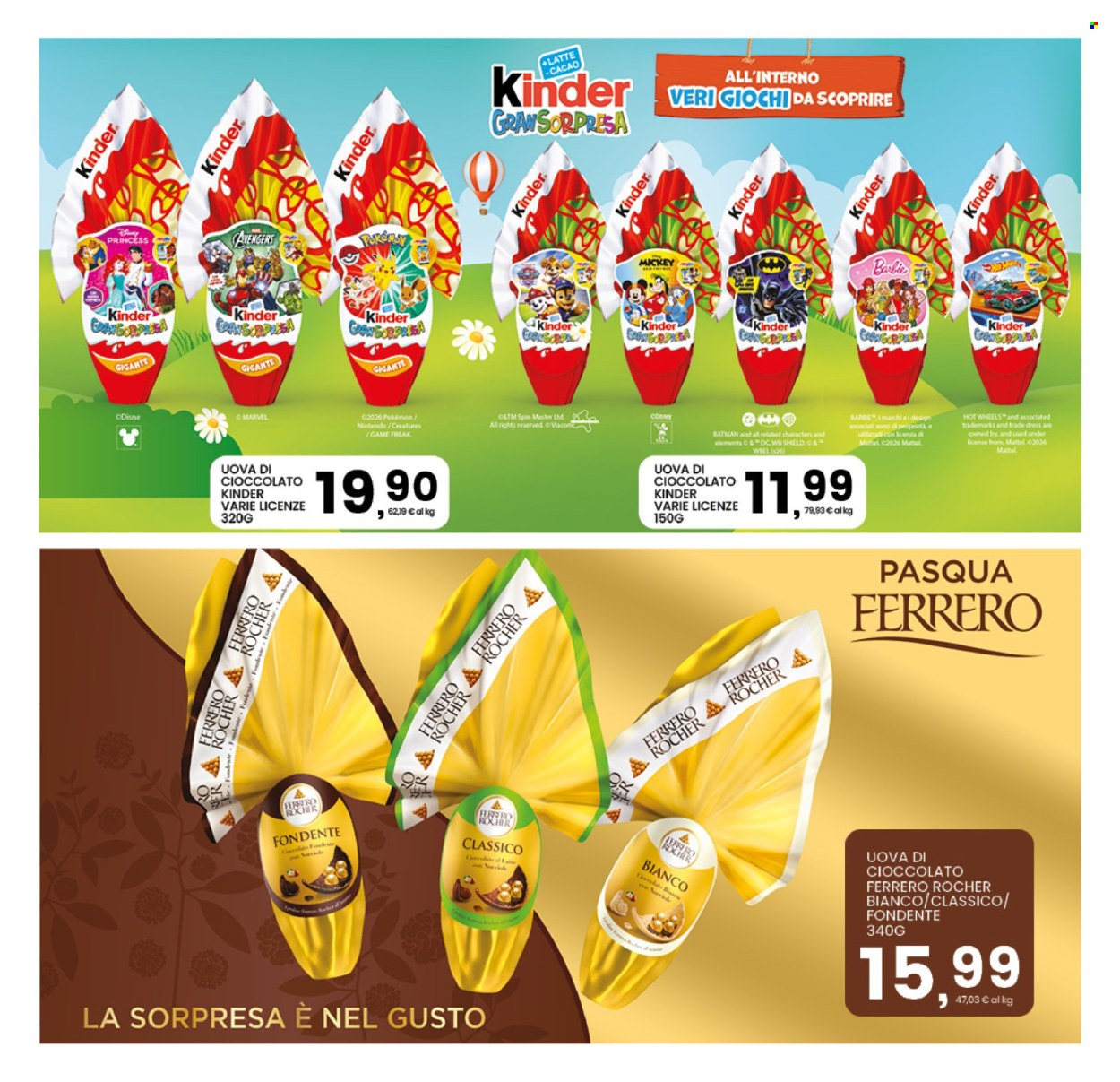 Volantino Interspar - 26/3/2026 - 5/4/2026. Pagina 35