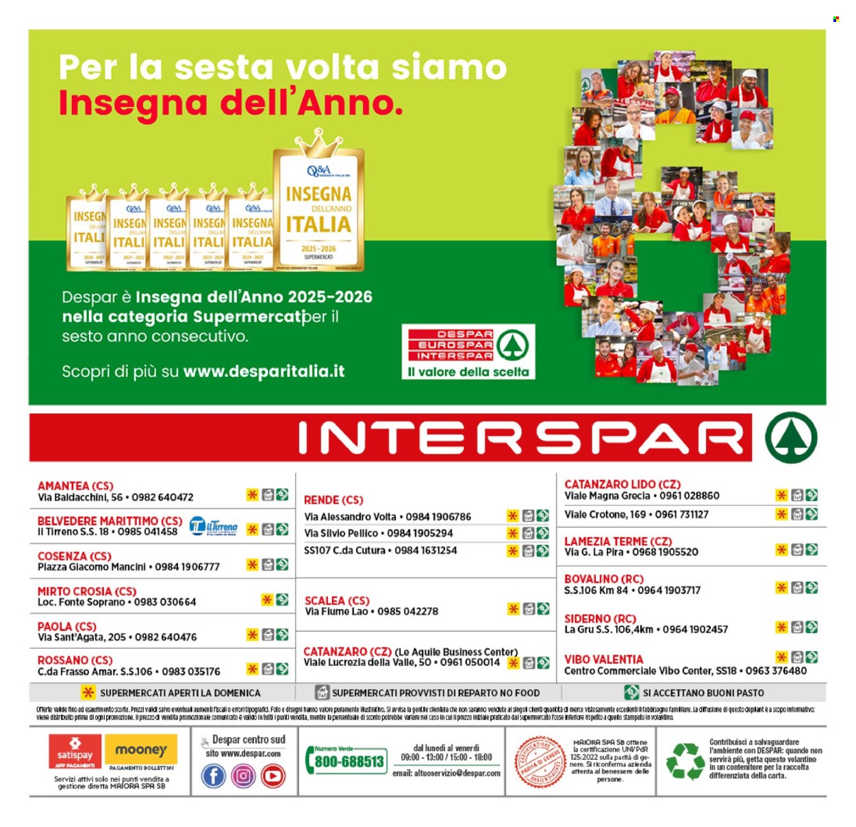 Volantino Interspar - 26/3/2026 - 5/4/2026. Pagina 42