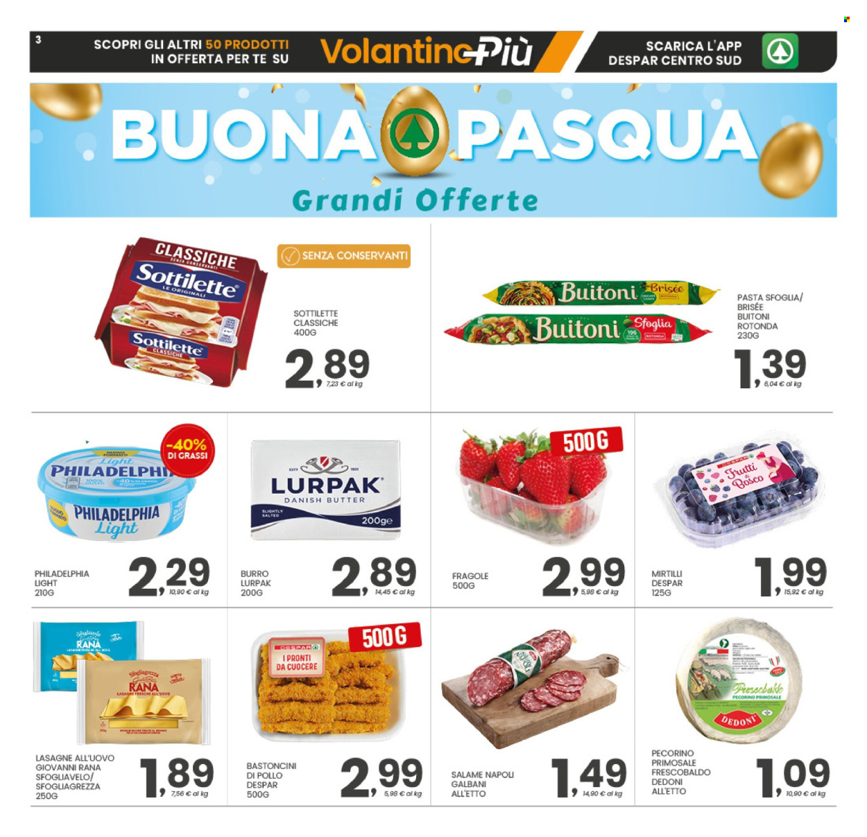 Volantino Despar - 26/3/2026 - 5/4/2026. Pagina 3