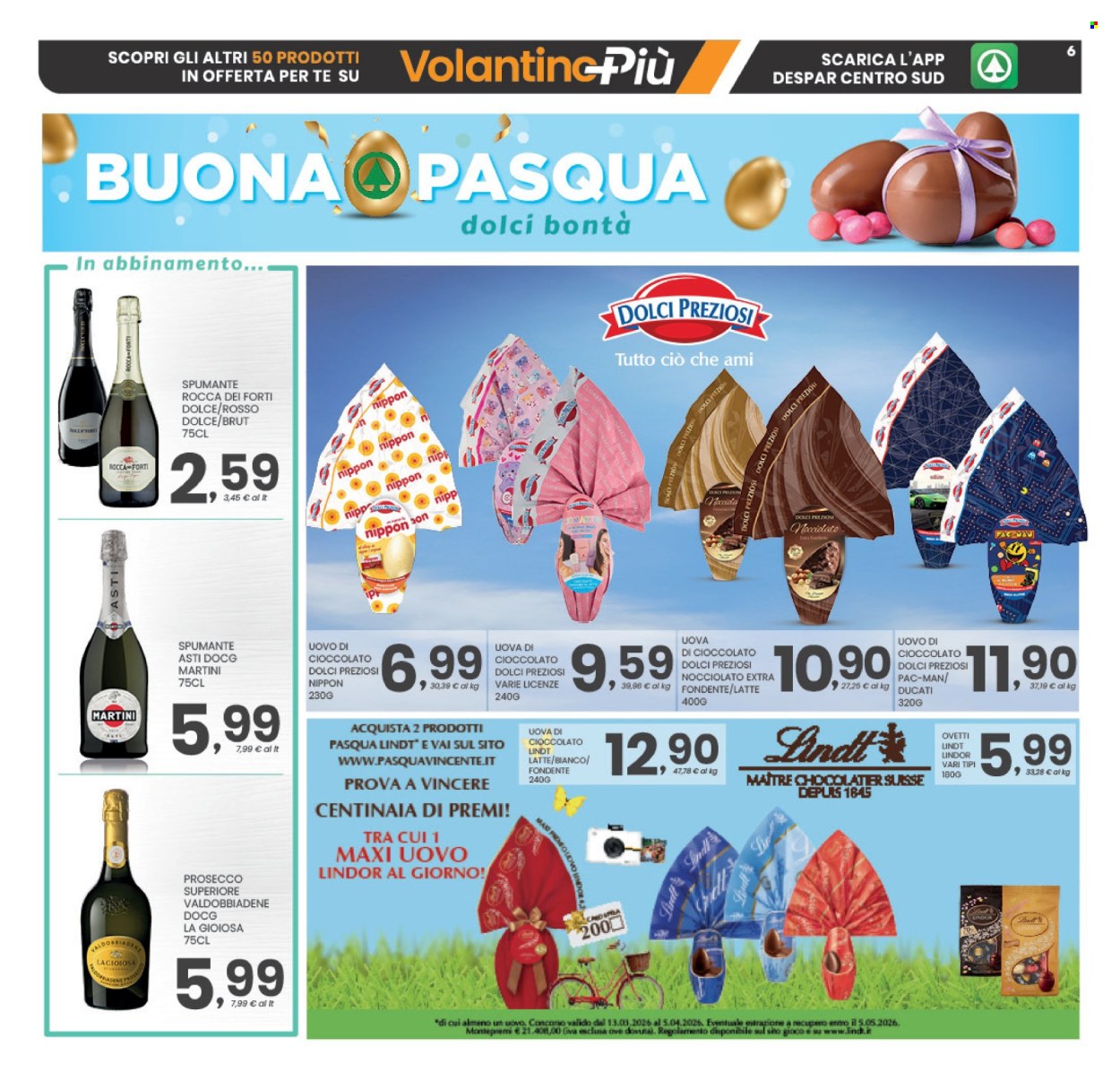 Volantino Despar - 26/3/2026 - 5/4/2026. Pagina 6