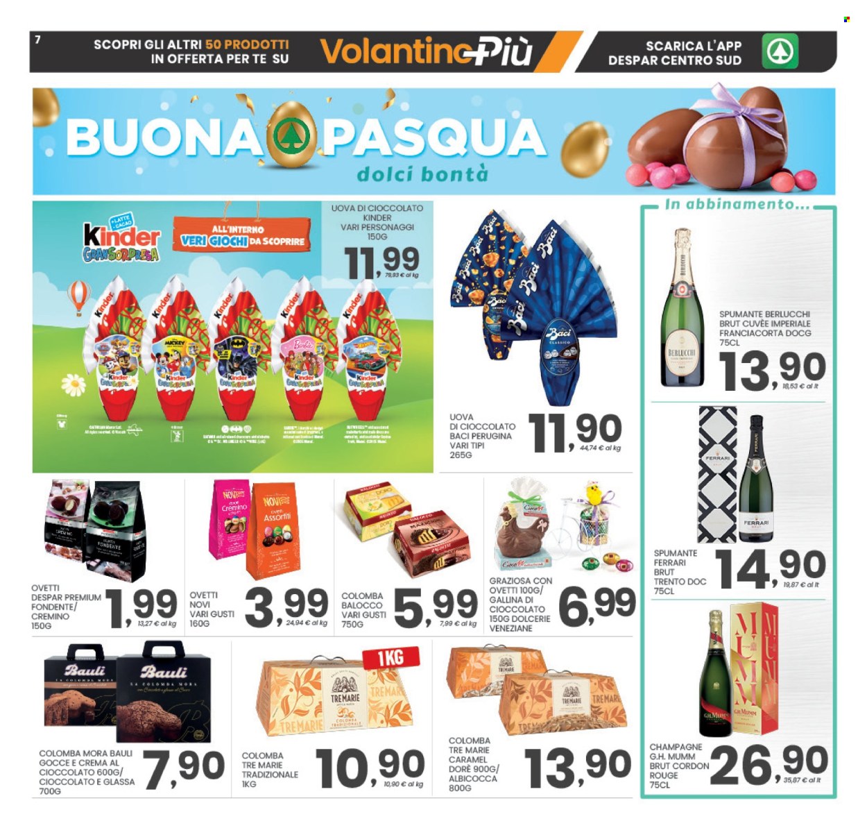 Volantino Despar - 26/3/2026 - 5/4/2026. Pagina 7