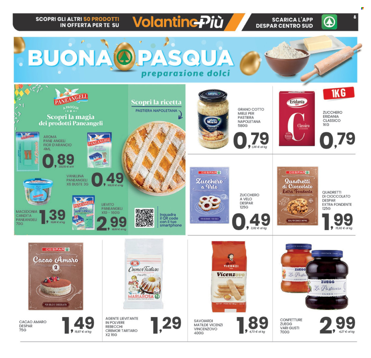 Volantino Despar - 26/3/2026 - 5/4/2026. Pagina 8