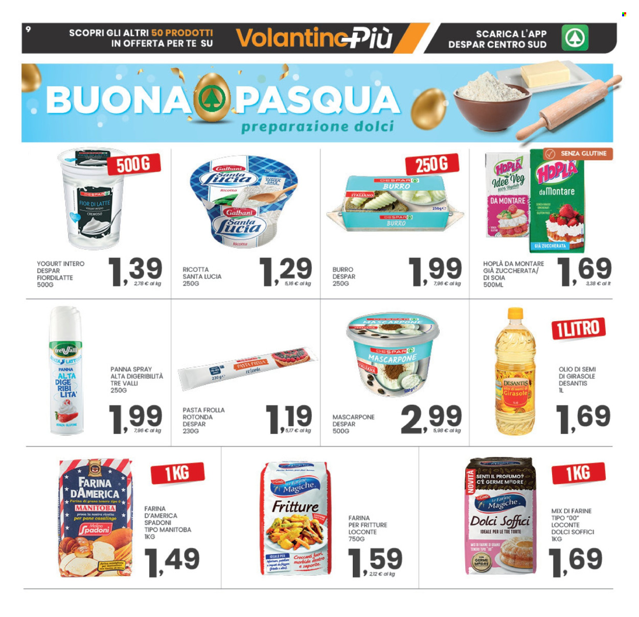 Volantino Despar - 26/3/2026 - 5/4/2026. Pagina 9