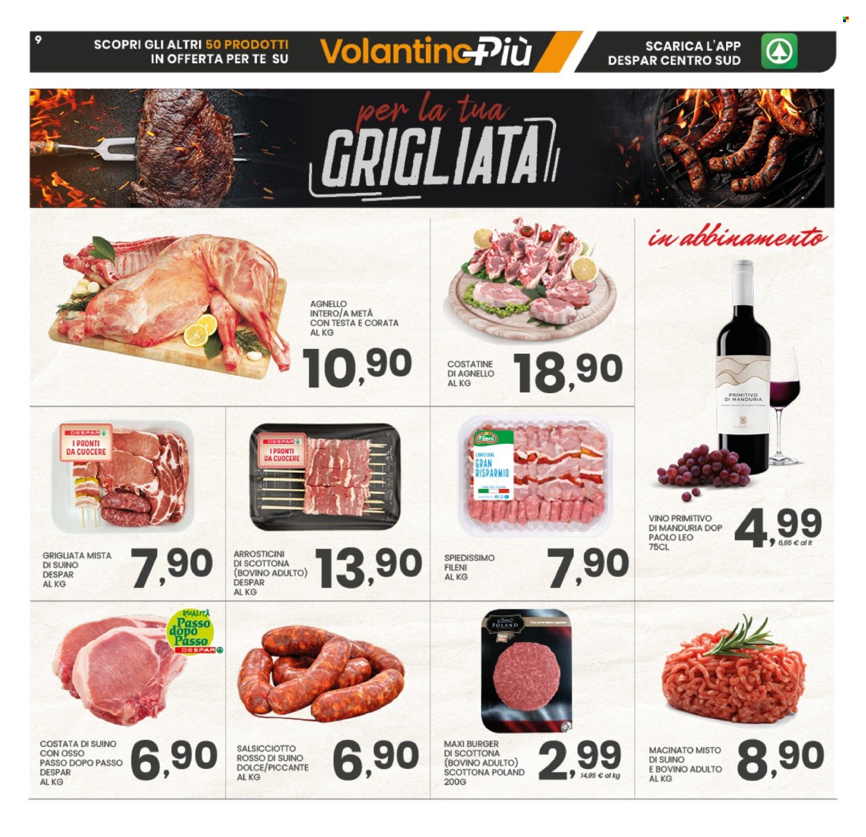 Volantino Despar - 26/3/2026 - 5/4/2026. Pagina 13