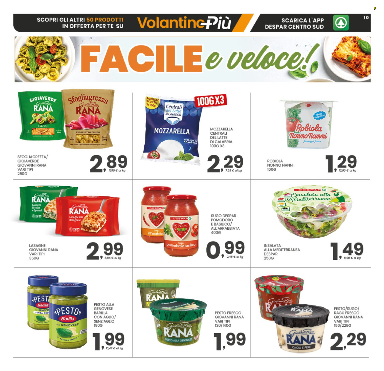 Volantino Despar - 26/3/2026 - 5/4/2026. Pagina 14