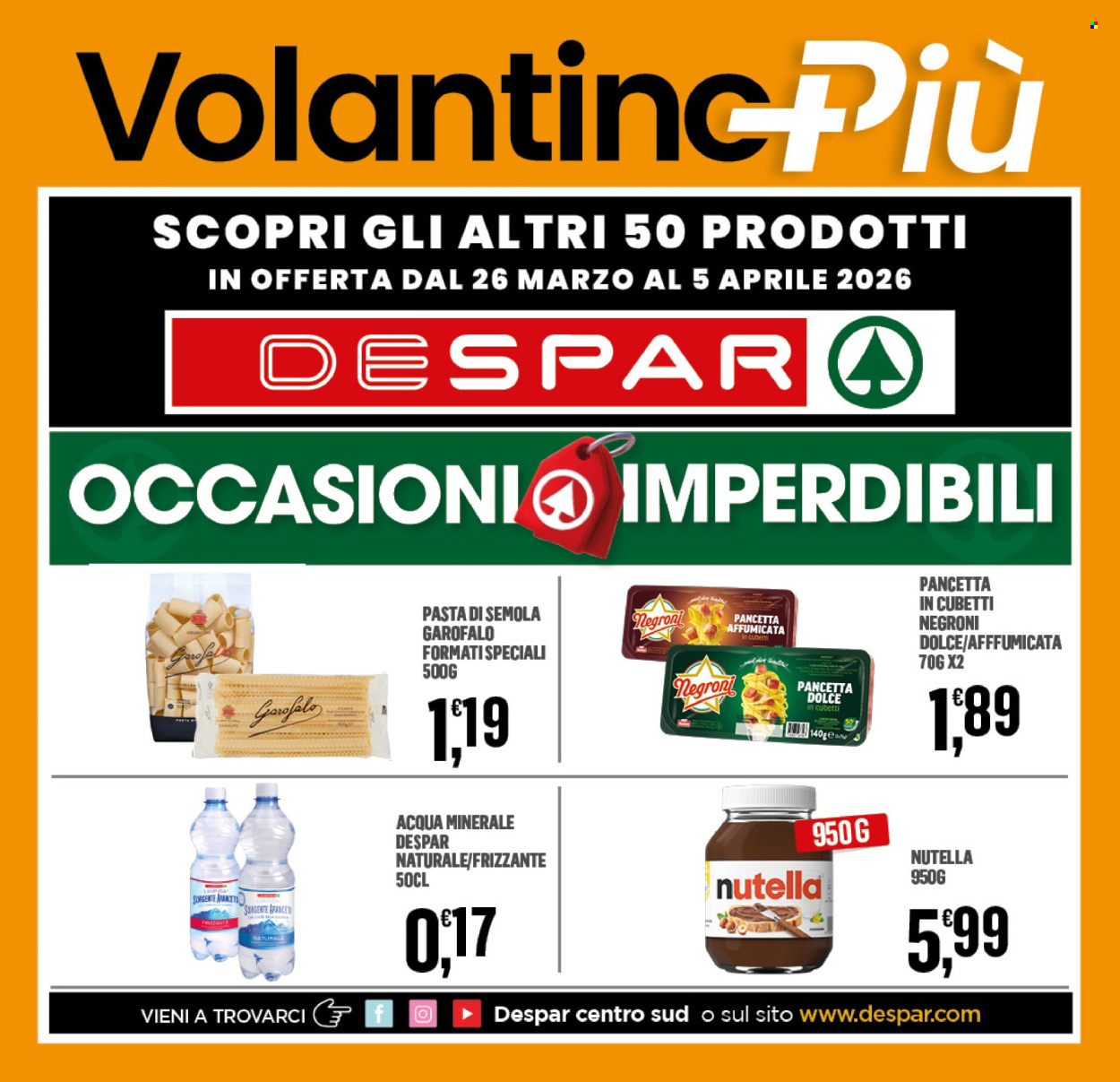 Volantino Despar - 26/3/2026 - 5/4/2026. Pagina 20