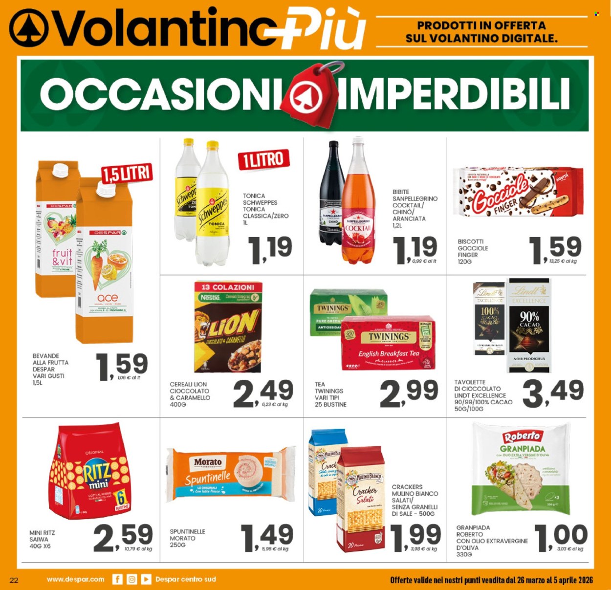 Volantino Despar - 26/3/2026 - 5/4/2026. Pagina 21