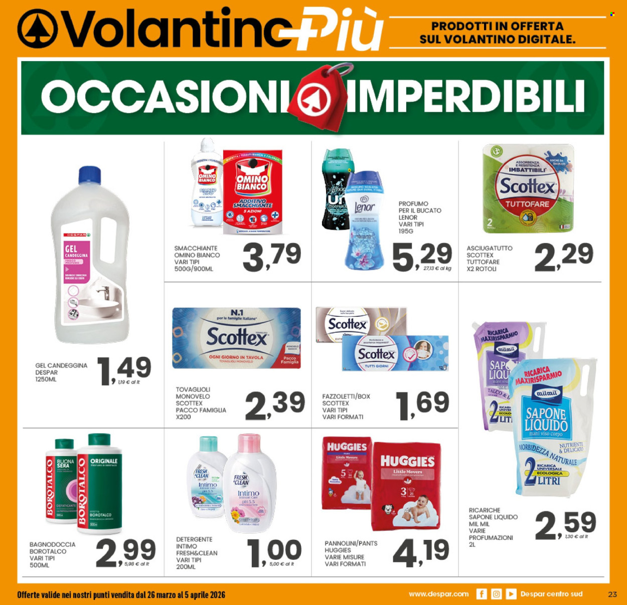 Volantino Despar - 26/3/2026 - 5/4/2026. Pagina 22