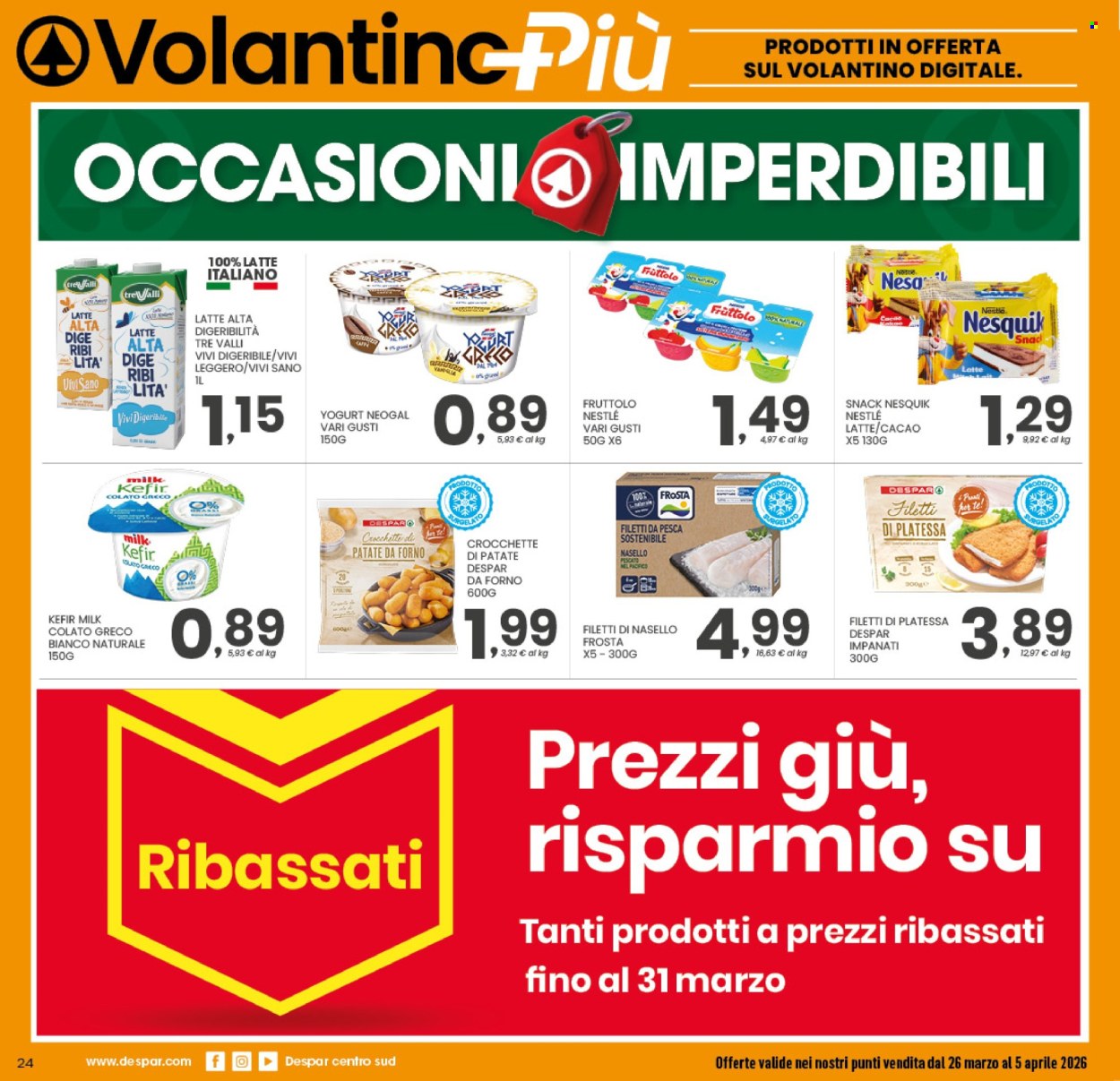 Volantino Despar - 26/3/2026 - 5/4/2026. Pagina 23
