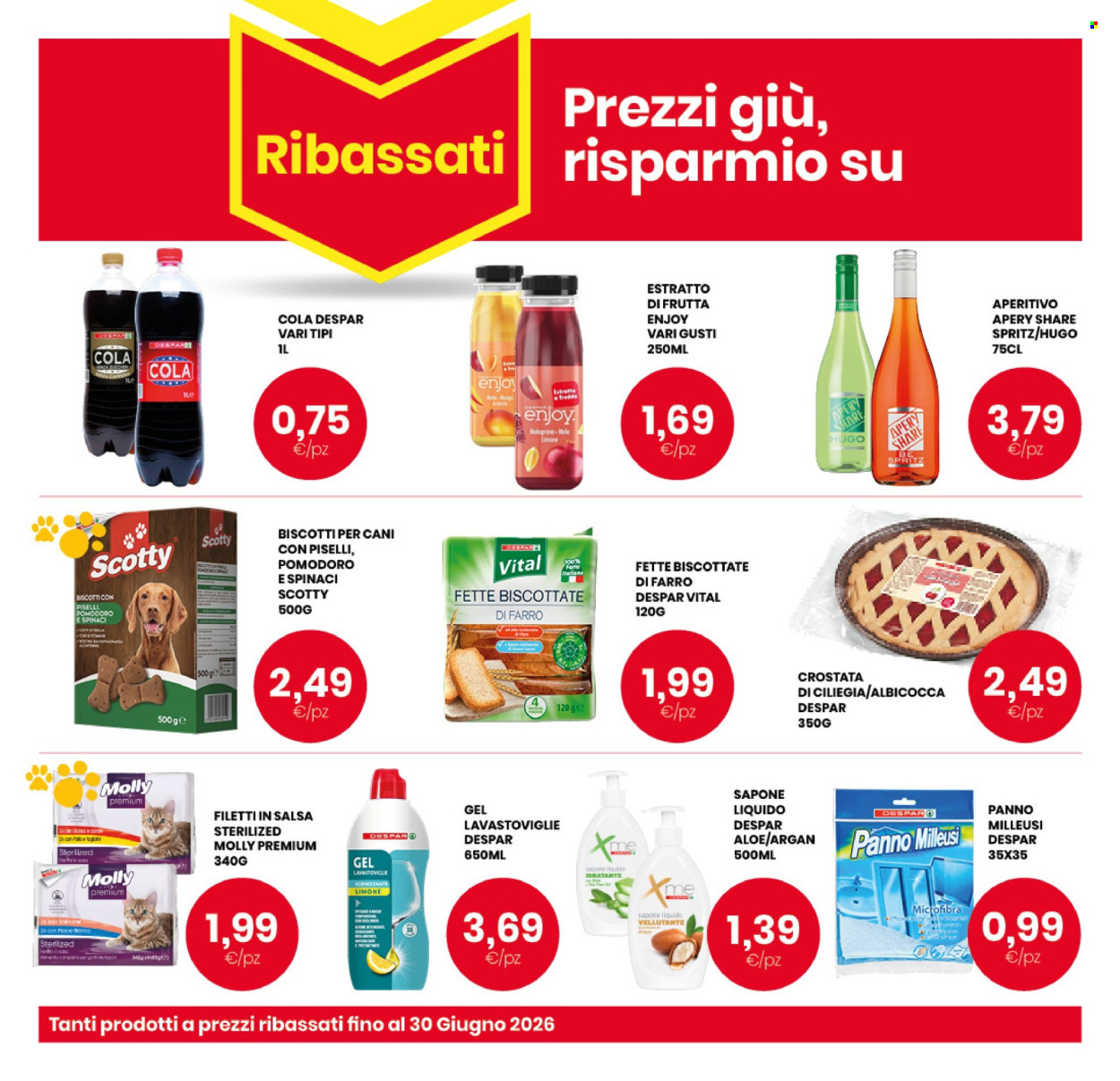 Volantino Despar - 26/3/2026 - 5/4/2026. Pagina 25