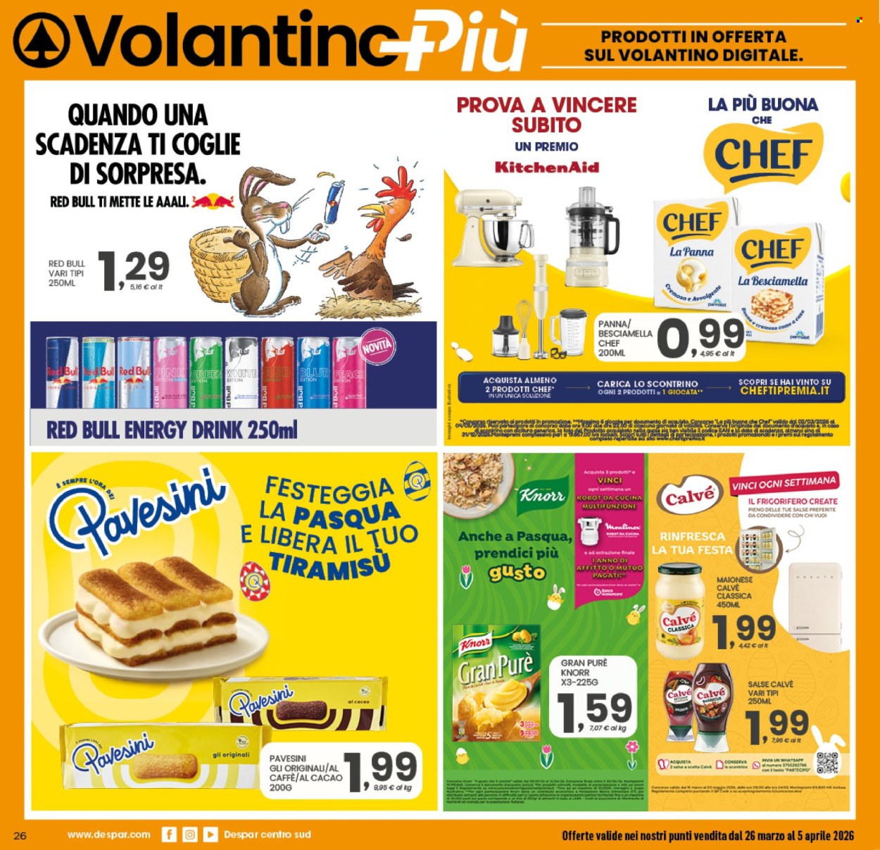 Volantino Despar - 26/3/2026 - 5/4/2026. Pagina 26