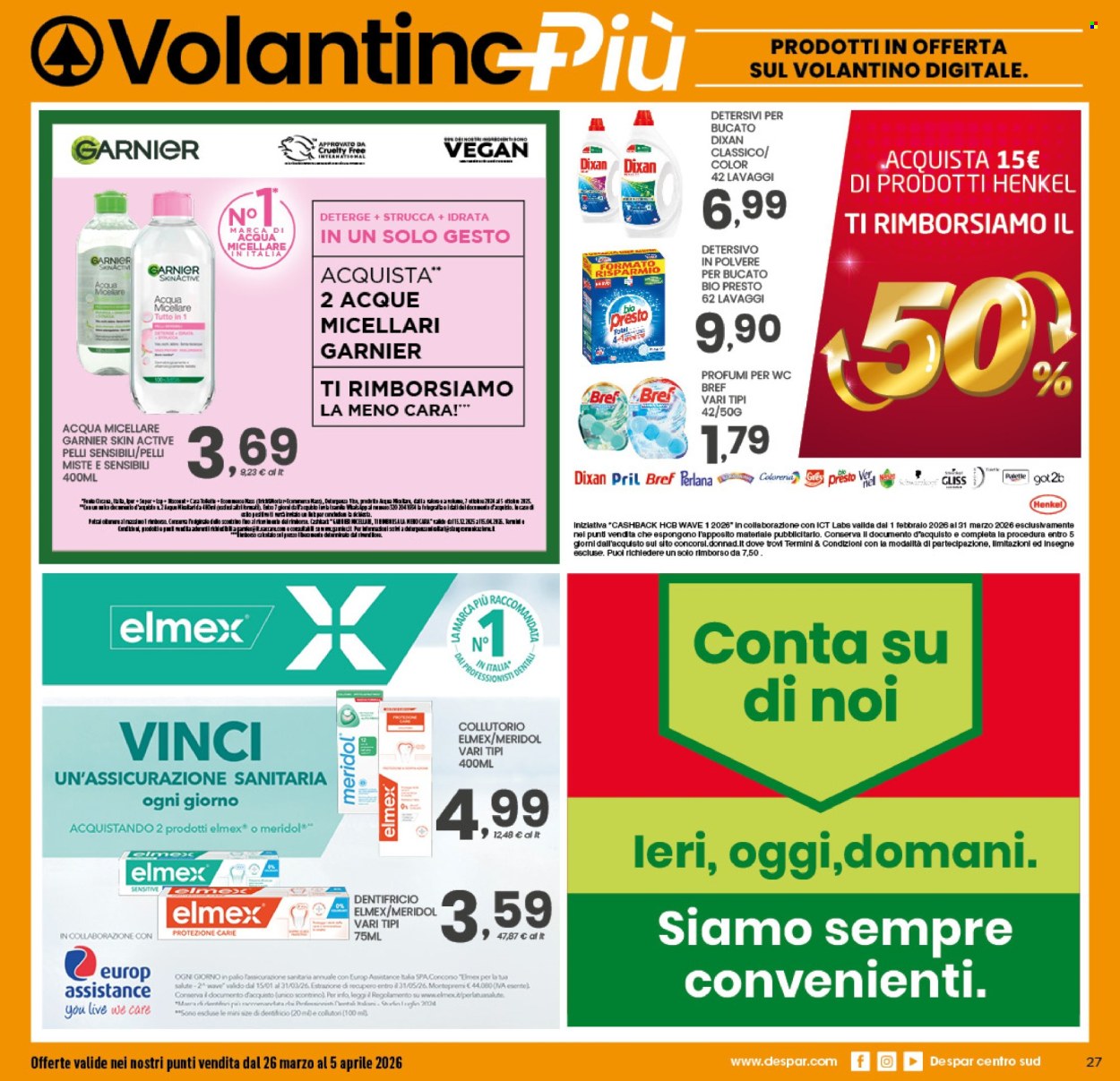 Volantino Despar - 26/3/2026 - 5/4/2026. Pagina 27