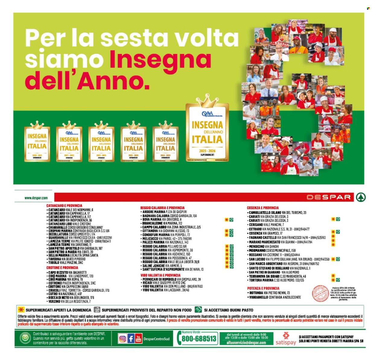 Volantino Despar - 26/3/2026 - 5/4/2026. Pagina 28