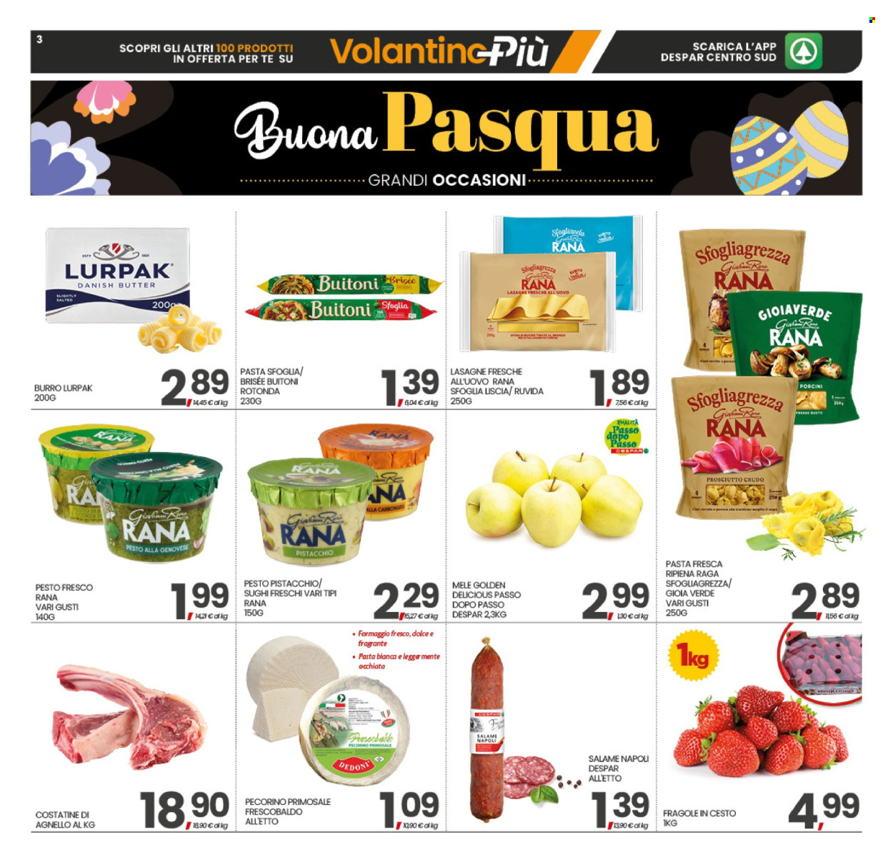 Volantino Eurospar - 26/3/2026 - 5/4/2026. Pagina 3
