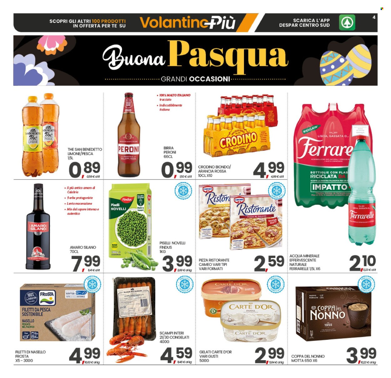 Volantino Eurospar - 26/3/2026 - 5/4/2026. Pagina 4