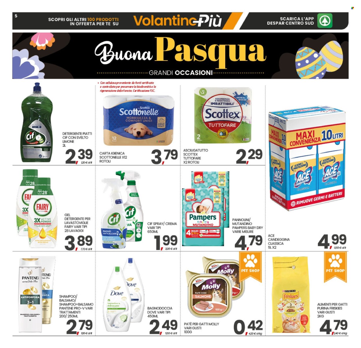 Volantino Eurospar - 26/3/2026 - 5/4/2026. Pagina 5