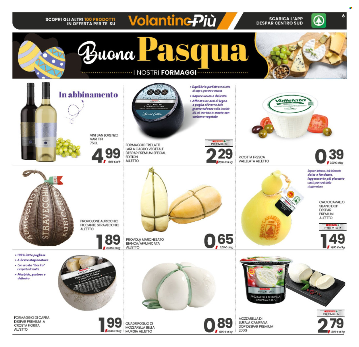 Volantino Eurospar - 26/3/2026 - 5/4/2026. Pagina 6