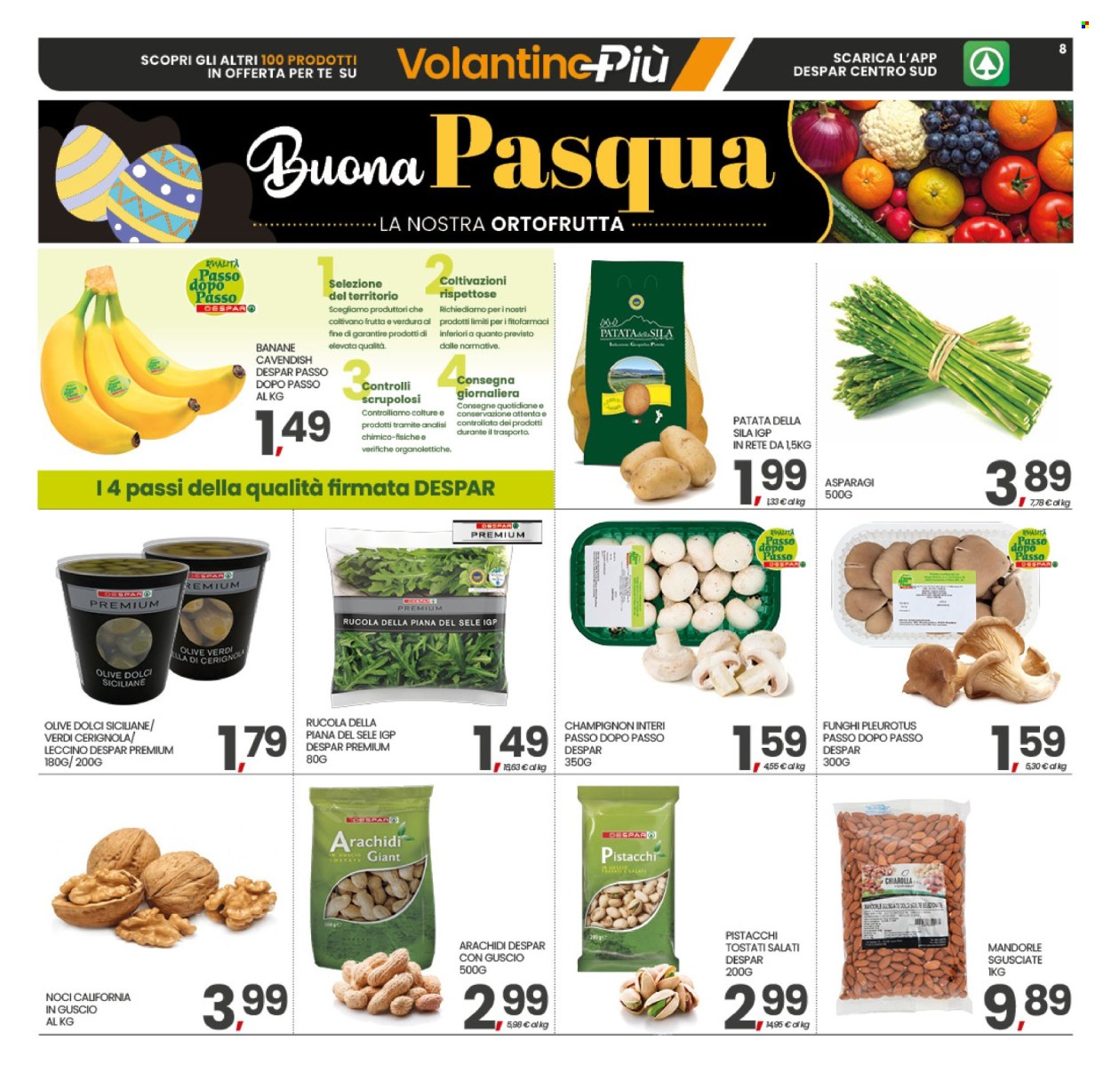 Volantino Eurospar - 26/3/2026 - 5/4/2026. Pagina 8
