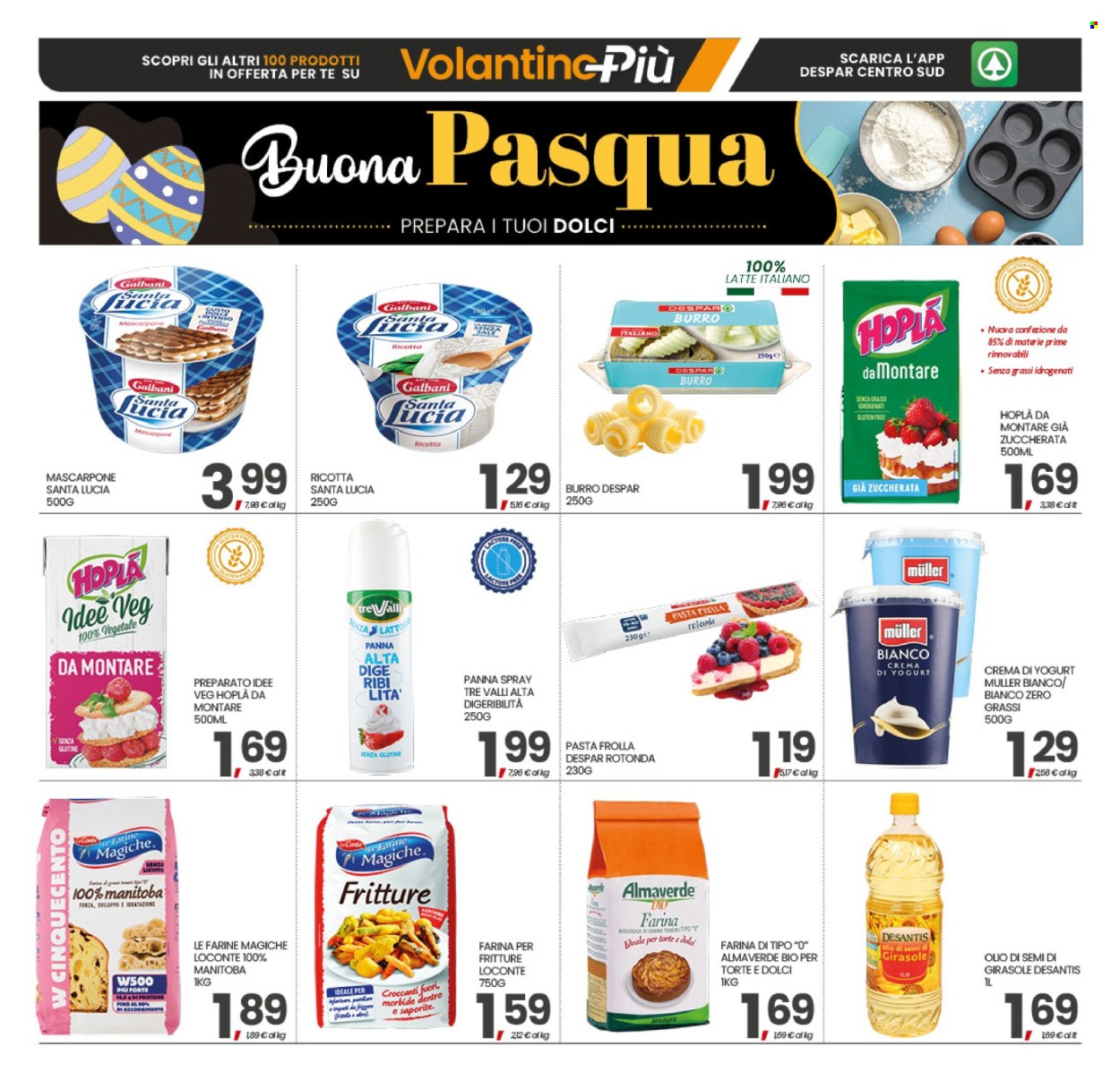 Volantino Eurospar - 26/3/2026 - 5/4/2026. Pagina 10