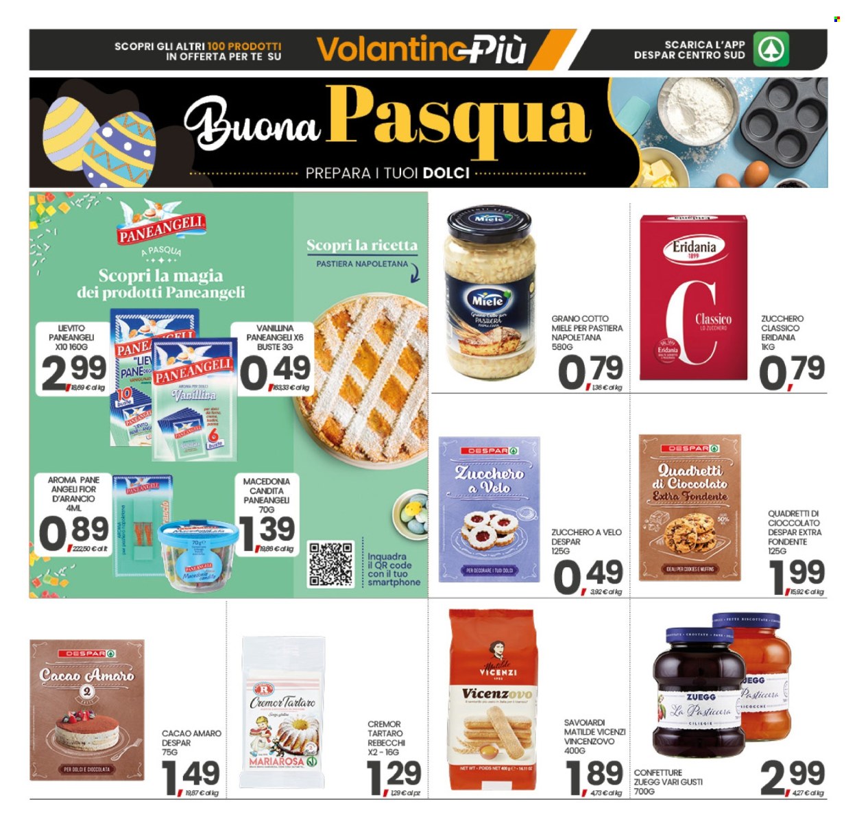 Volantino Eurospar - 26/3/2026 - 5/4/2026. Pagina 11