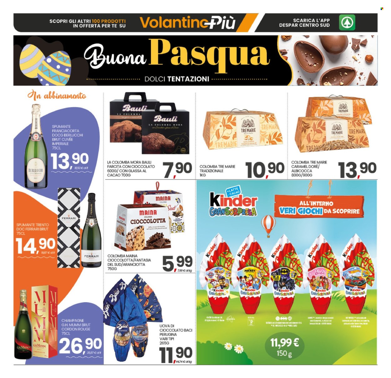 Volantino Eurospar - 26/3/2026 - 5/4/2026. Pagina 12