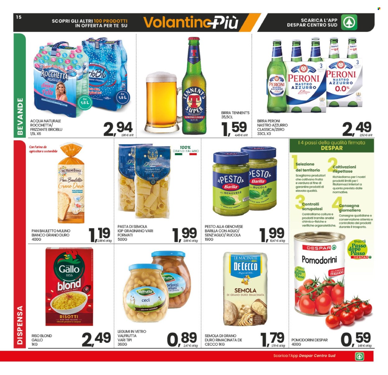 Volantino Eurospar - 26/3/2026 - 5/4/2026. Pagina 19