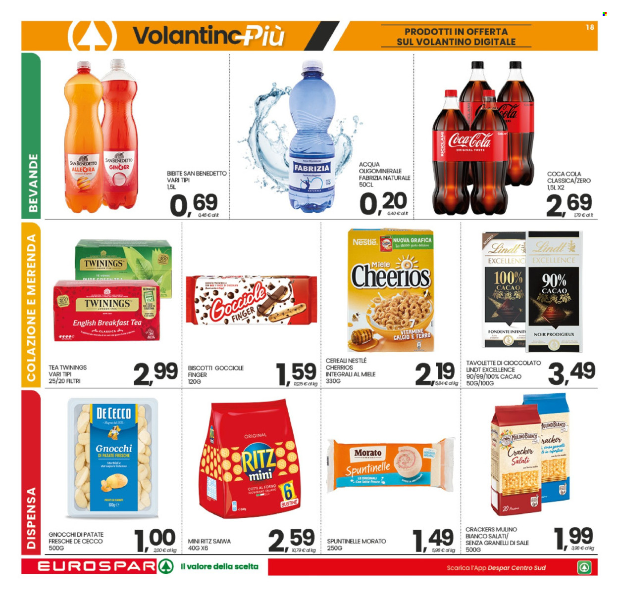 Volantino Eurospar - 26/3/2026 - 5/4/2026. Pagina 21