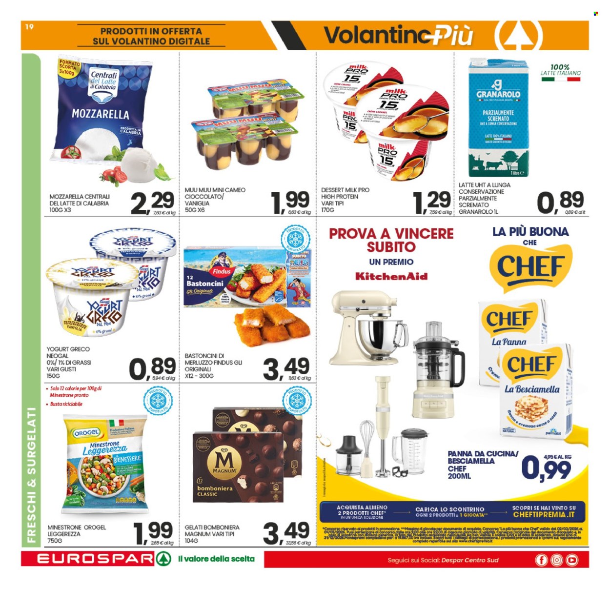 Volantino Eurospar - 26/3/2026 - 5/4/2026. Pagina 22