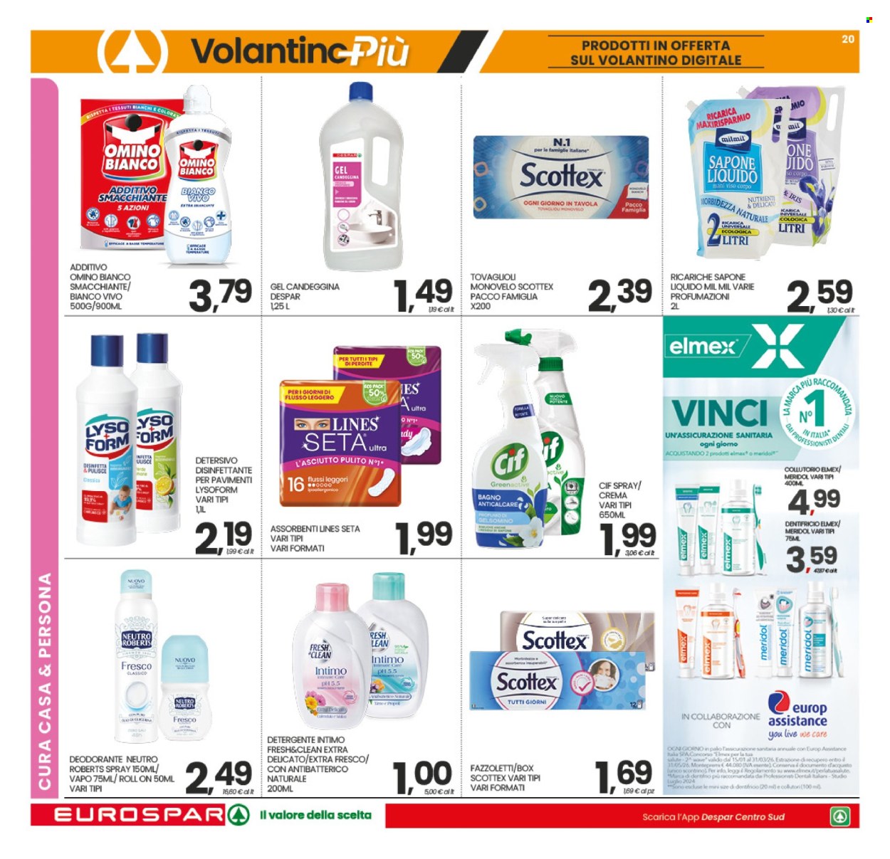 Volantino Eurospar - 26/3/2026 - 5/4/2026. Pagina 23