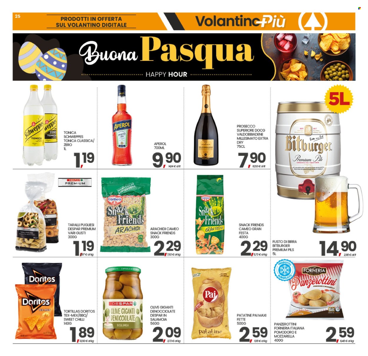 Volantino Eurospar - 26/3/2026 - 5/4/2026. Pagina 24
