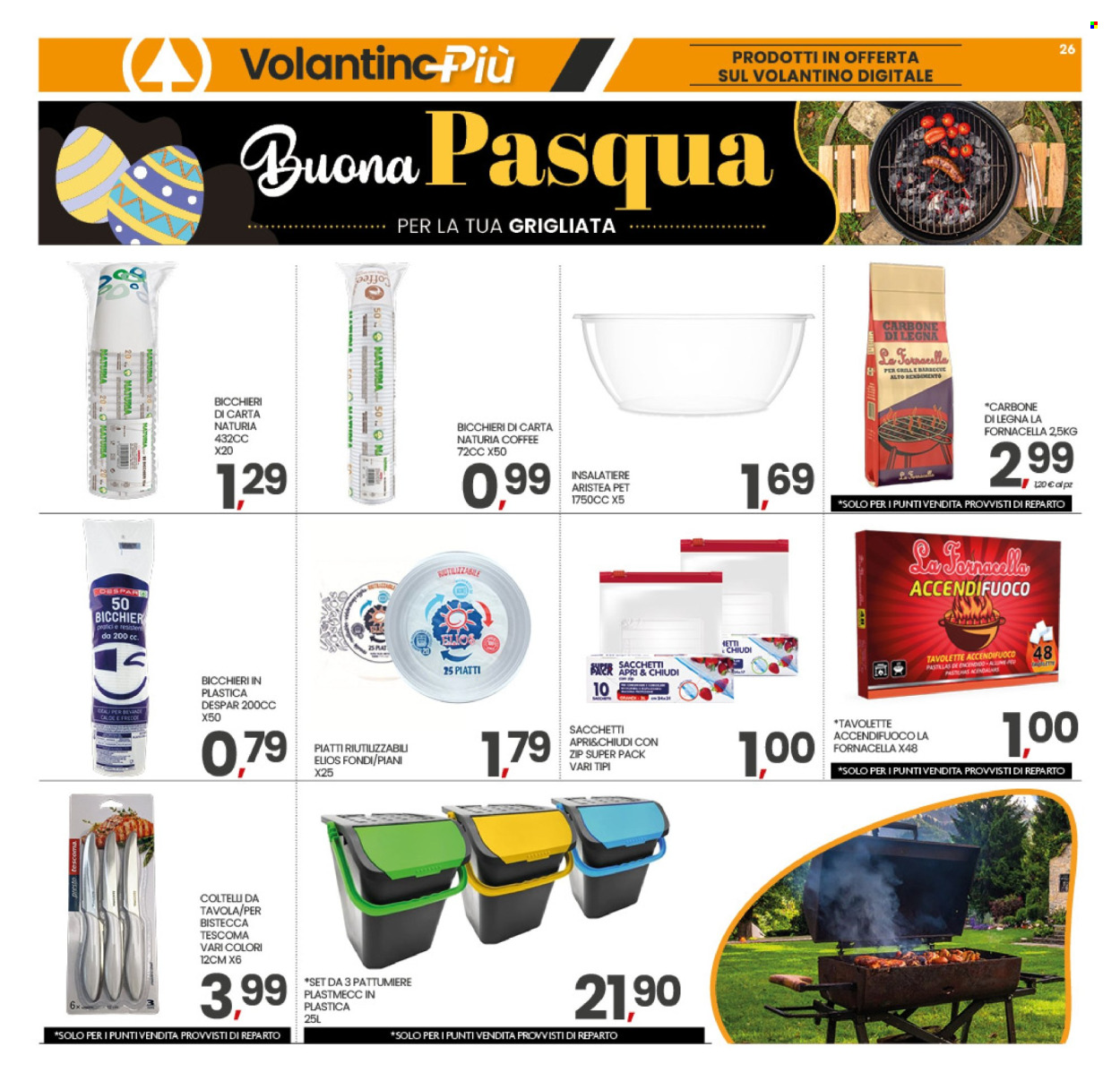 Volantino Eurospar - 26/3/2026 - 5/4/2026. Pagina 25