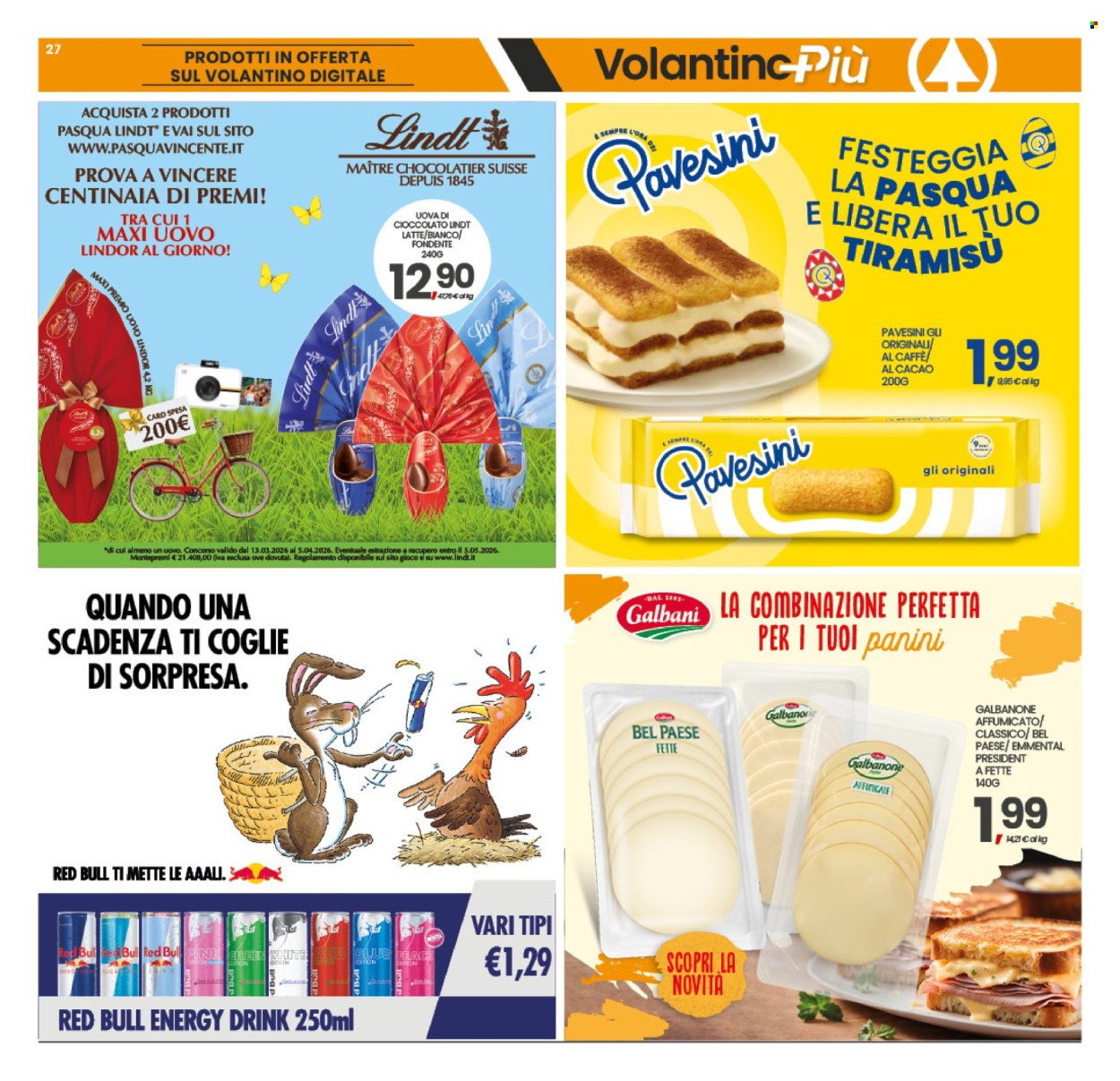 Volantino Eurospar - 26/3/2026 - 5/4/2026. Pagina 26
