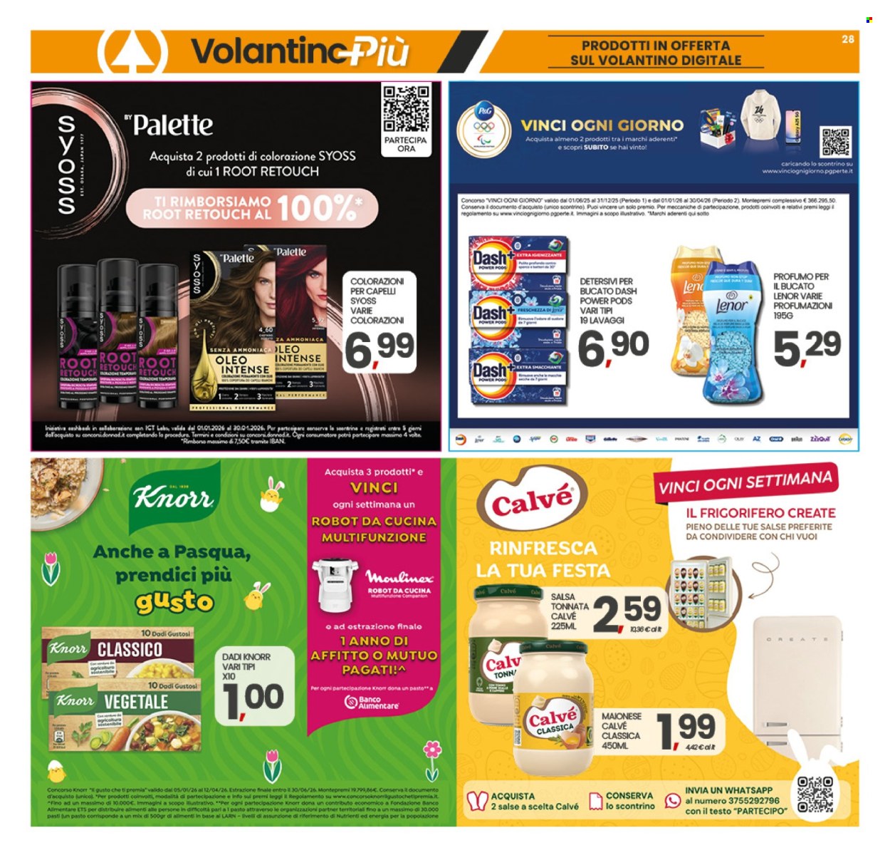 Volantino Eurospar - 26/3/2026 - 5/4/2026. Pagina 27