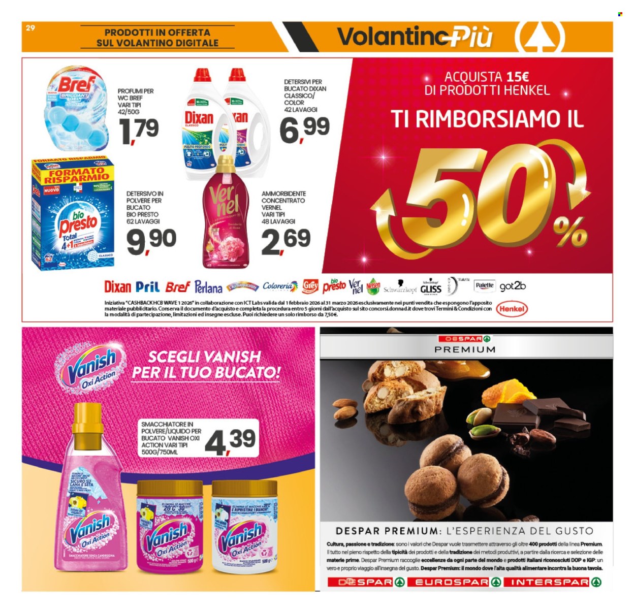 Volantino Eurospar - 26/3/2026 - 5/4/2026. Pagina 28