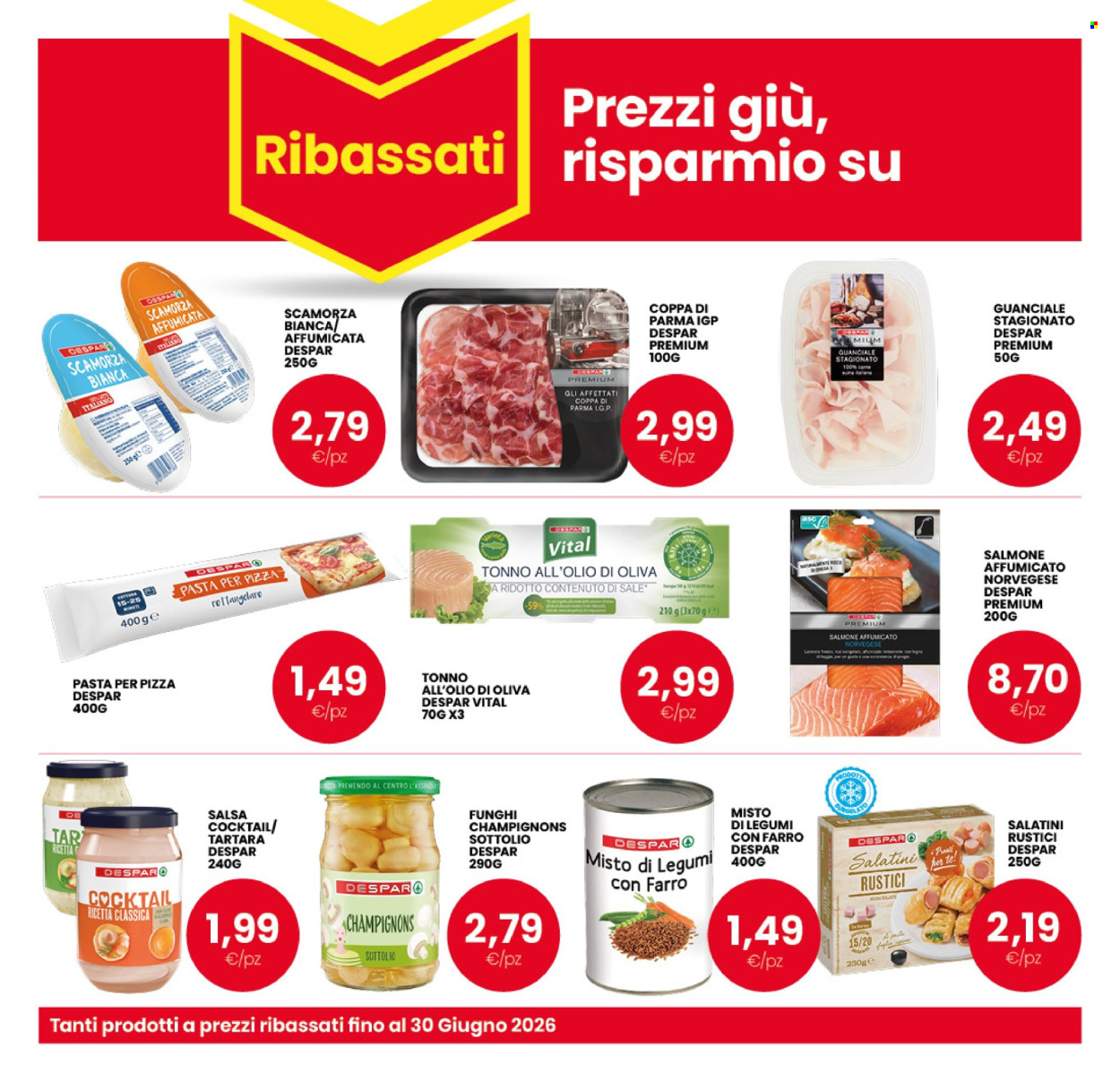 Volantino Eurospar - 26/3/2026 - 5/4/2026. Pagina 29