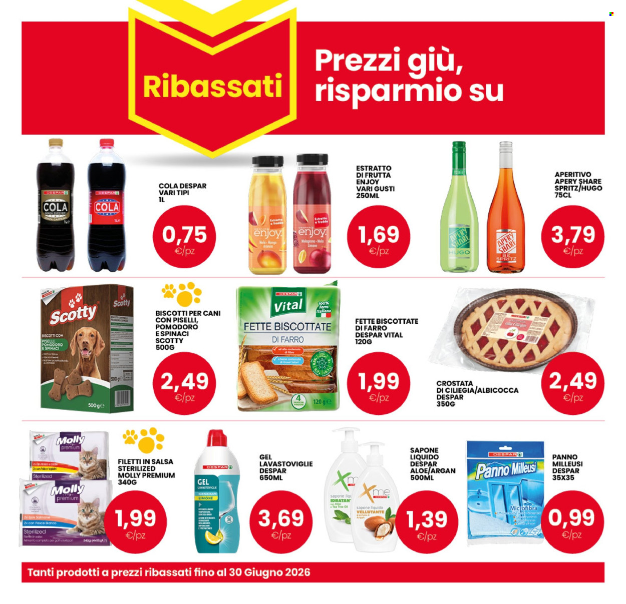 Volantino Eurospar - 26/3/2026 - 5/4/2026. Pagina 30