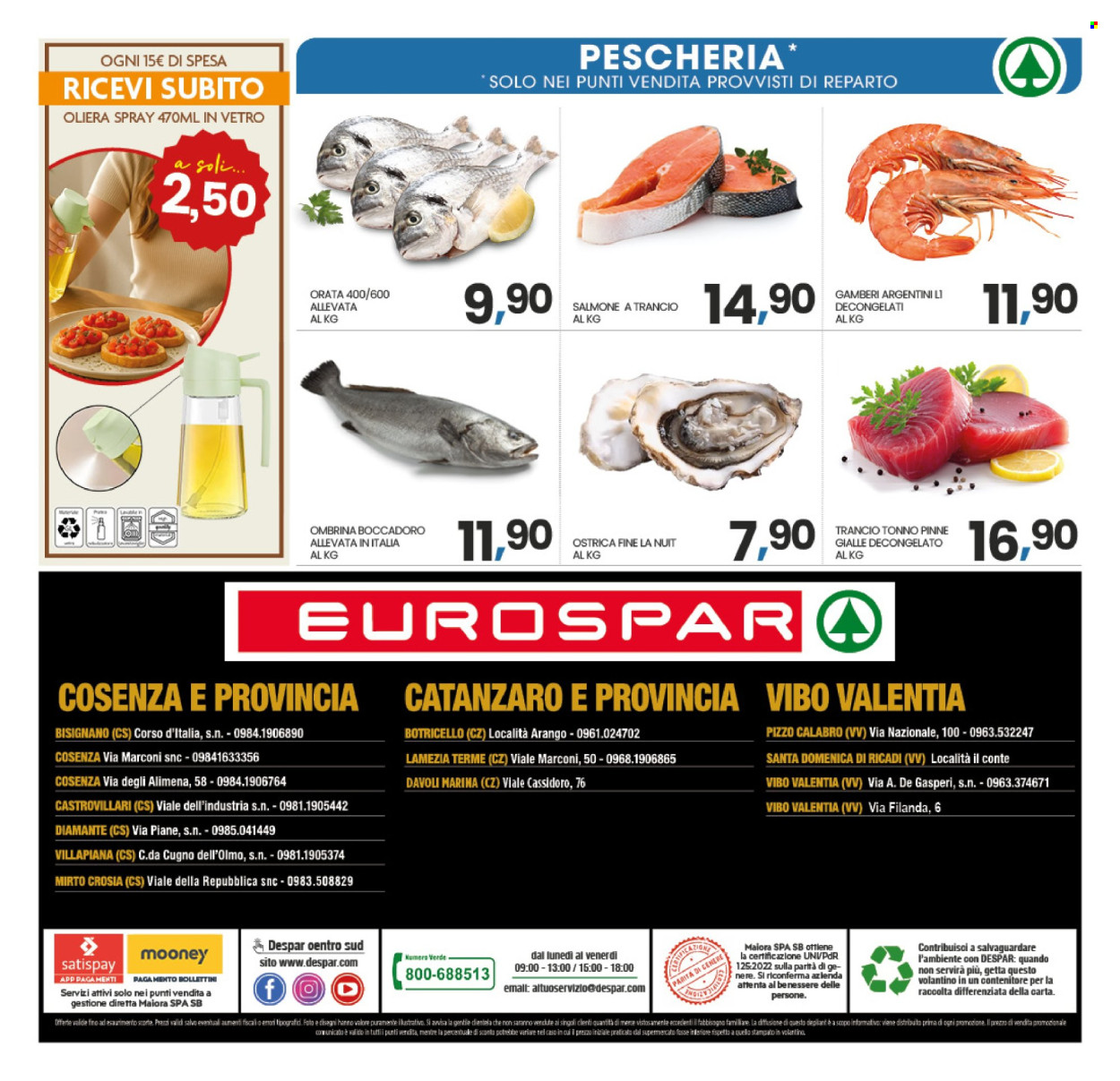 Volantino Eurospar - 26/3/2026 - 5/4/2026. Pagina 31