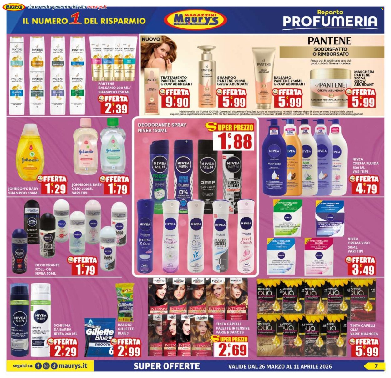 Volantino Maury's - 26/3/2026 - 11/4/2026. Pagina 7