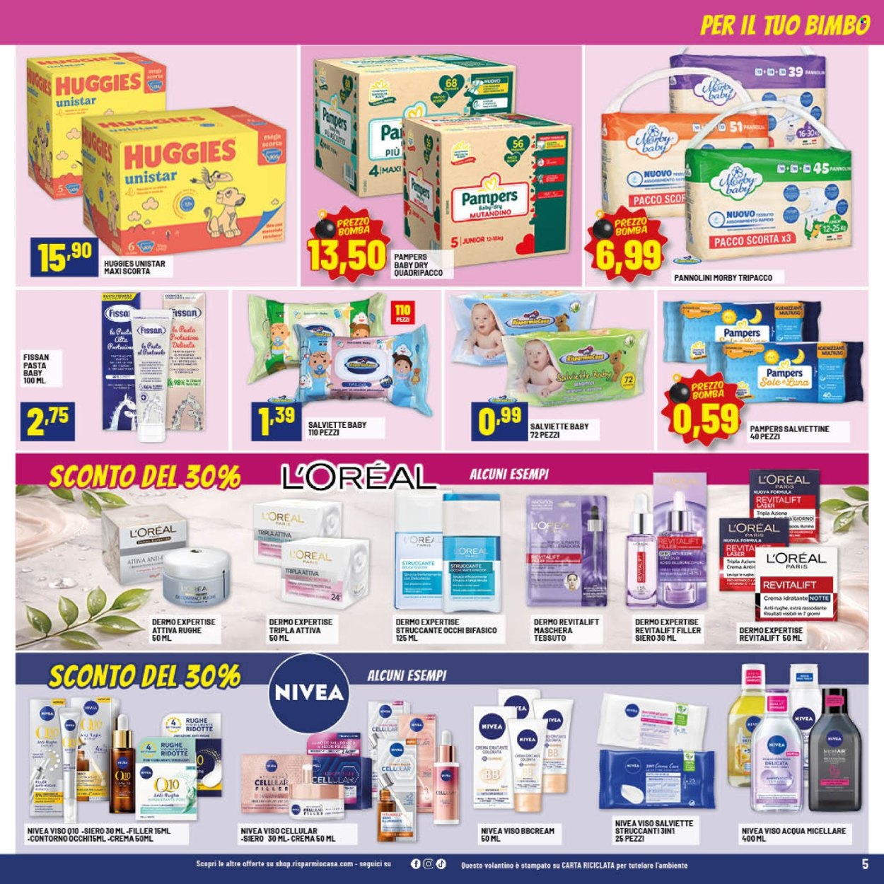 Volantino Risparmio Casa - 26/3/2026 - 11/4/2026. Pagina 5