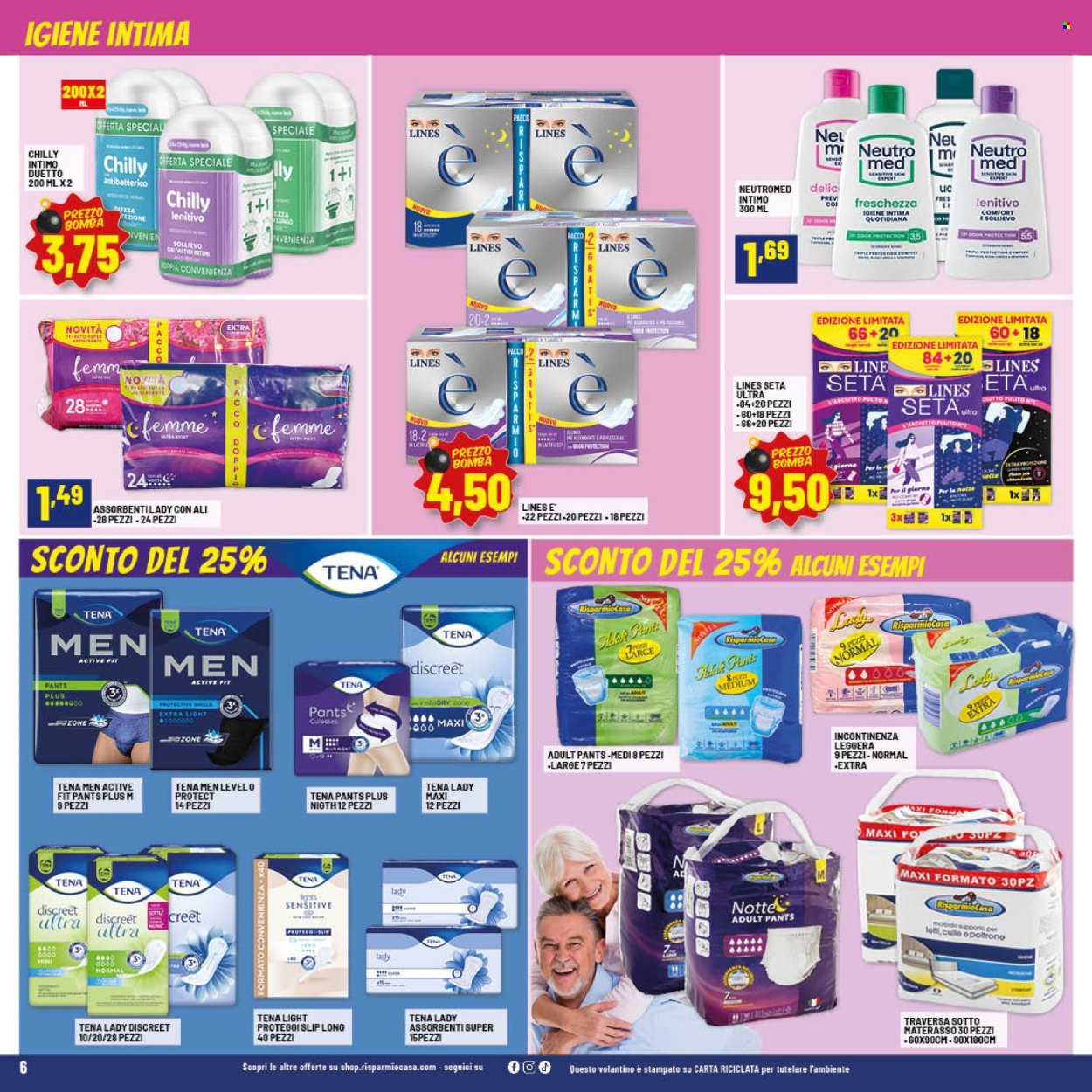 Volantino Risparmio Casa - 26/3/2026 - 11/4/2026. Pagina 6