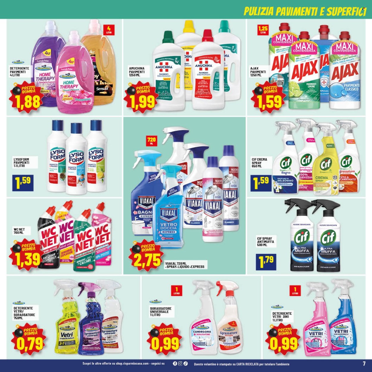 Volantino Risparmio Casa - 26/3/2026 - 11/4/2026. Pagina 7